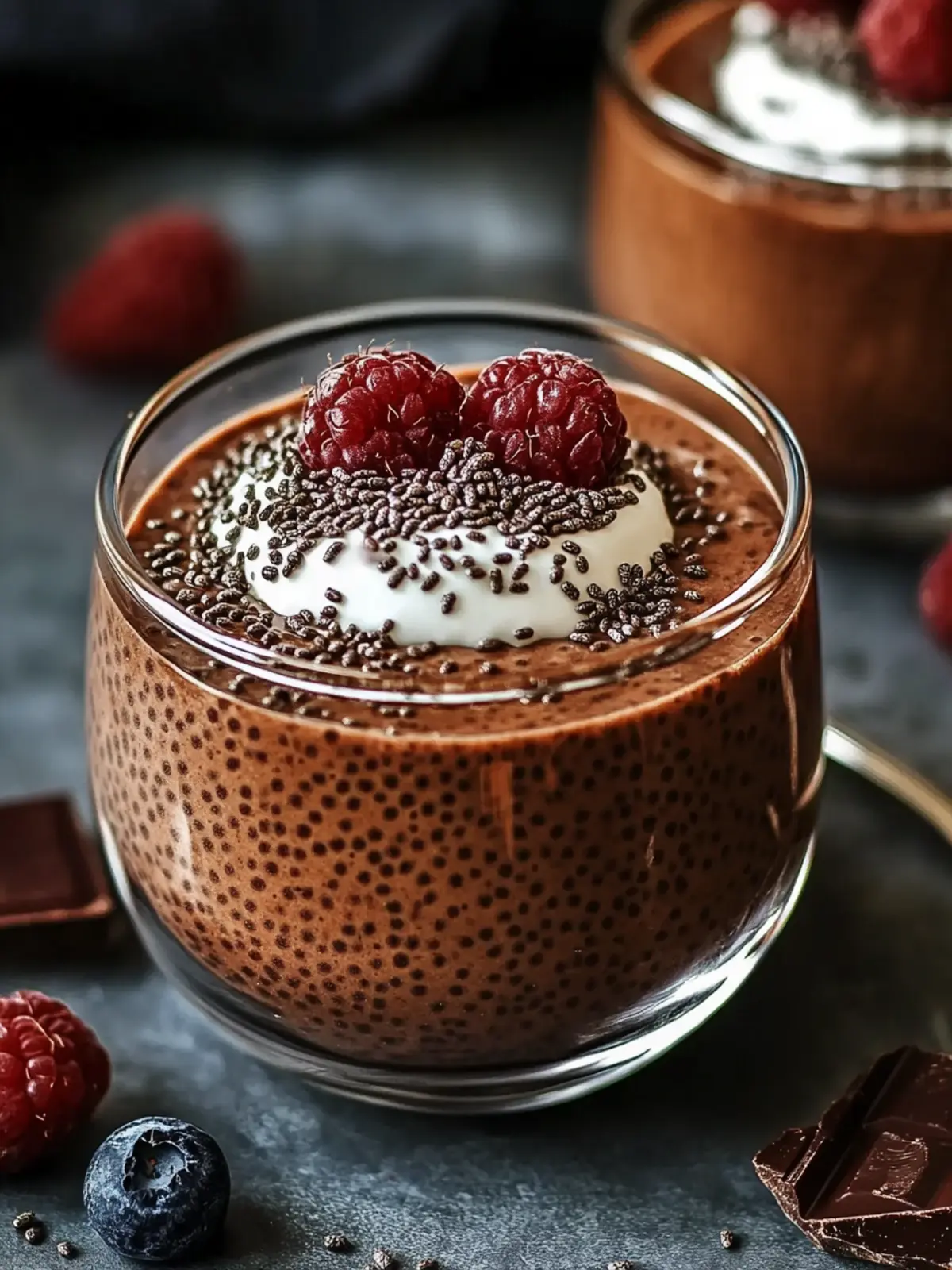 Delicious High Protein Chocolate Chia Pudding You’ll Love 4 High Protein Chocolate Chia Pudding