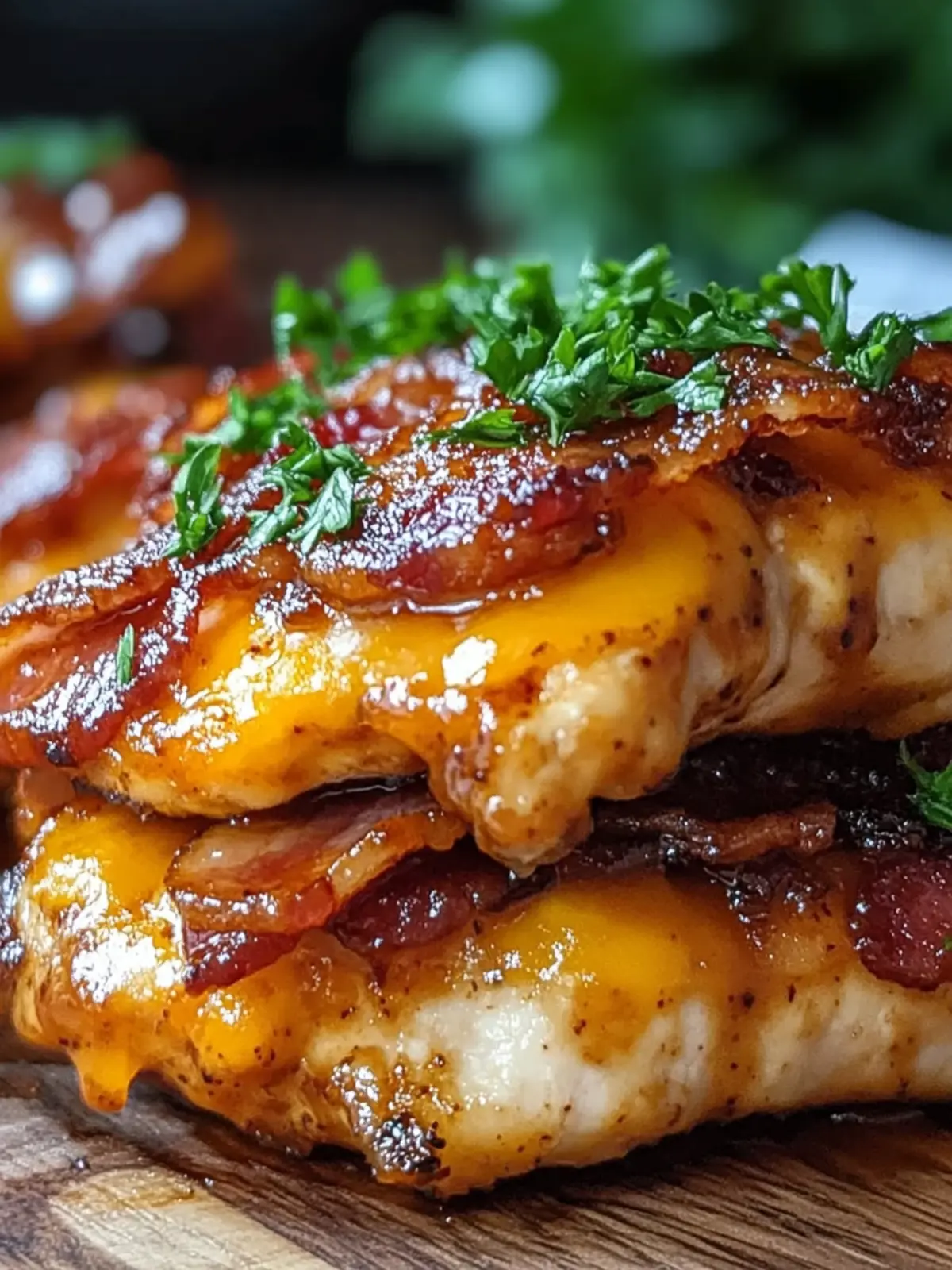Savor Cowboy BBQ Bacon Cheddar Chicken for a Family Feast 2 Cowboy BBQ Bacon Cheddar Chicken