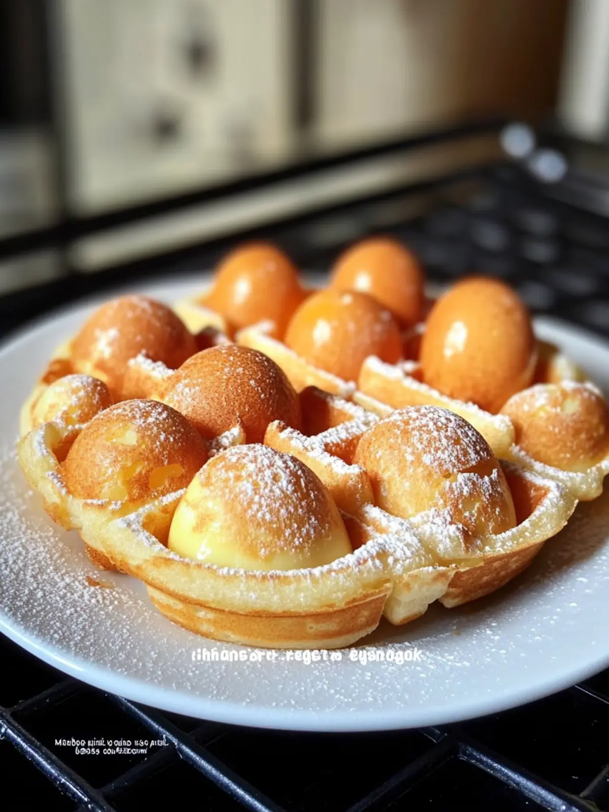 Crispy Hong Kong Style Egg Waffle Recipe You Can Customize 5 Hong Kong Style Egg Waffle