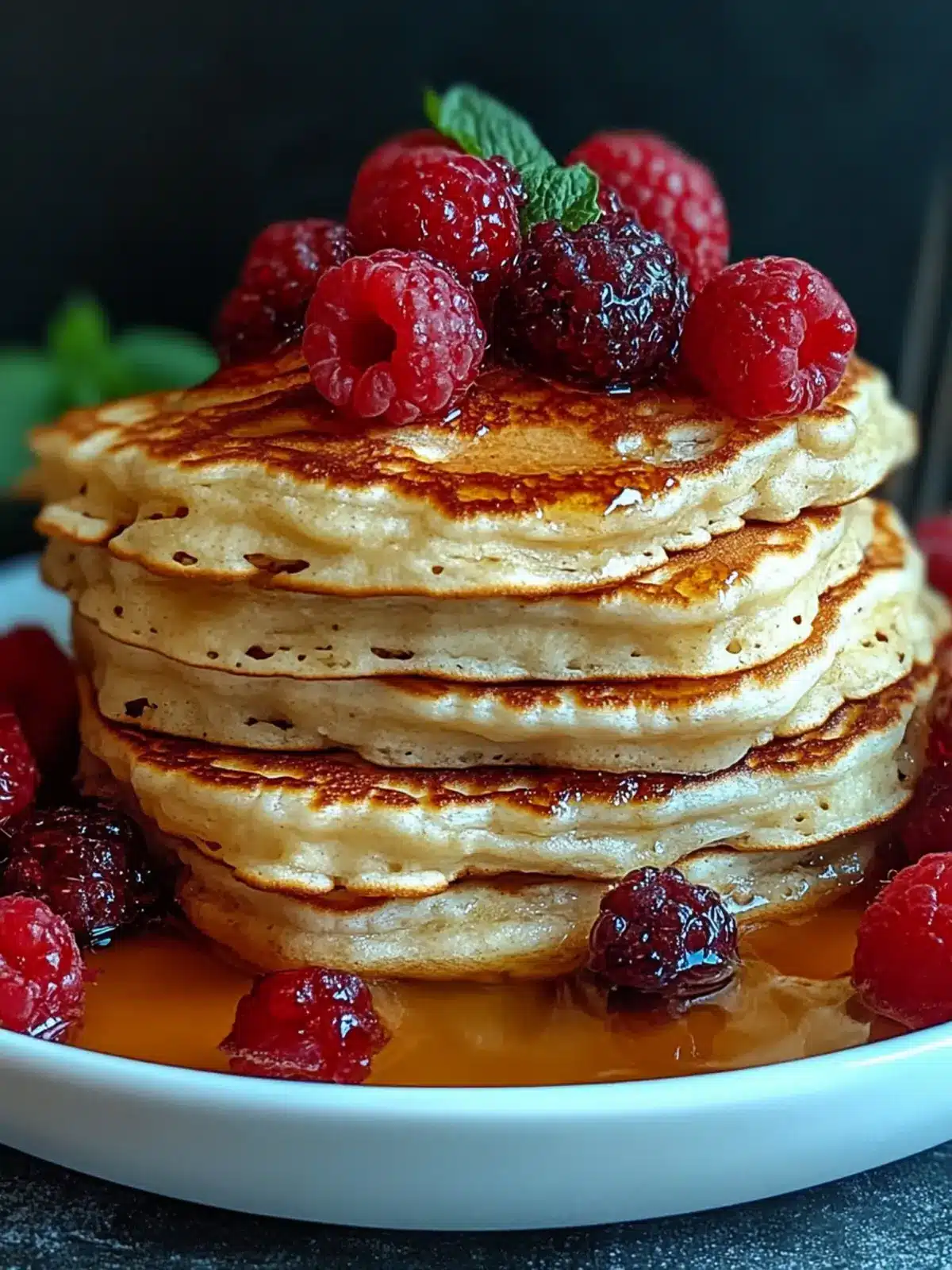 Fluffy Greek Yogurt Protein Pancakes for Your Best Morning Ever 5 Fluffy Greek Yogurt Protein Pancakes