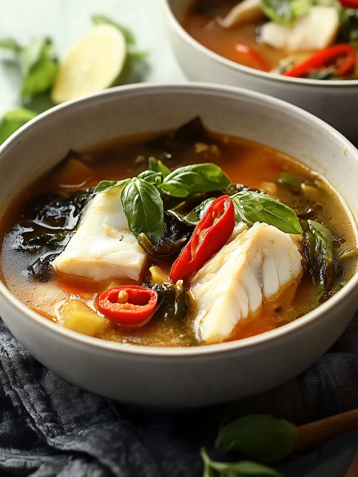 Savor Thai Hot and Sour Fish Soup for a Healthy Delight 3 Thai Hot and Sour Fish Soup