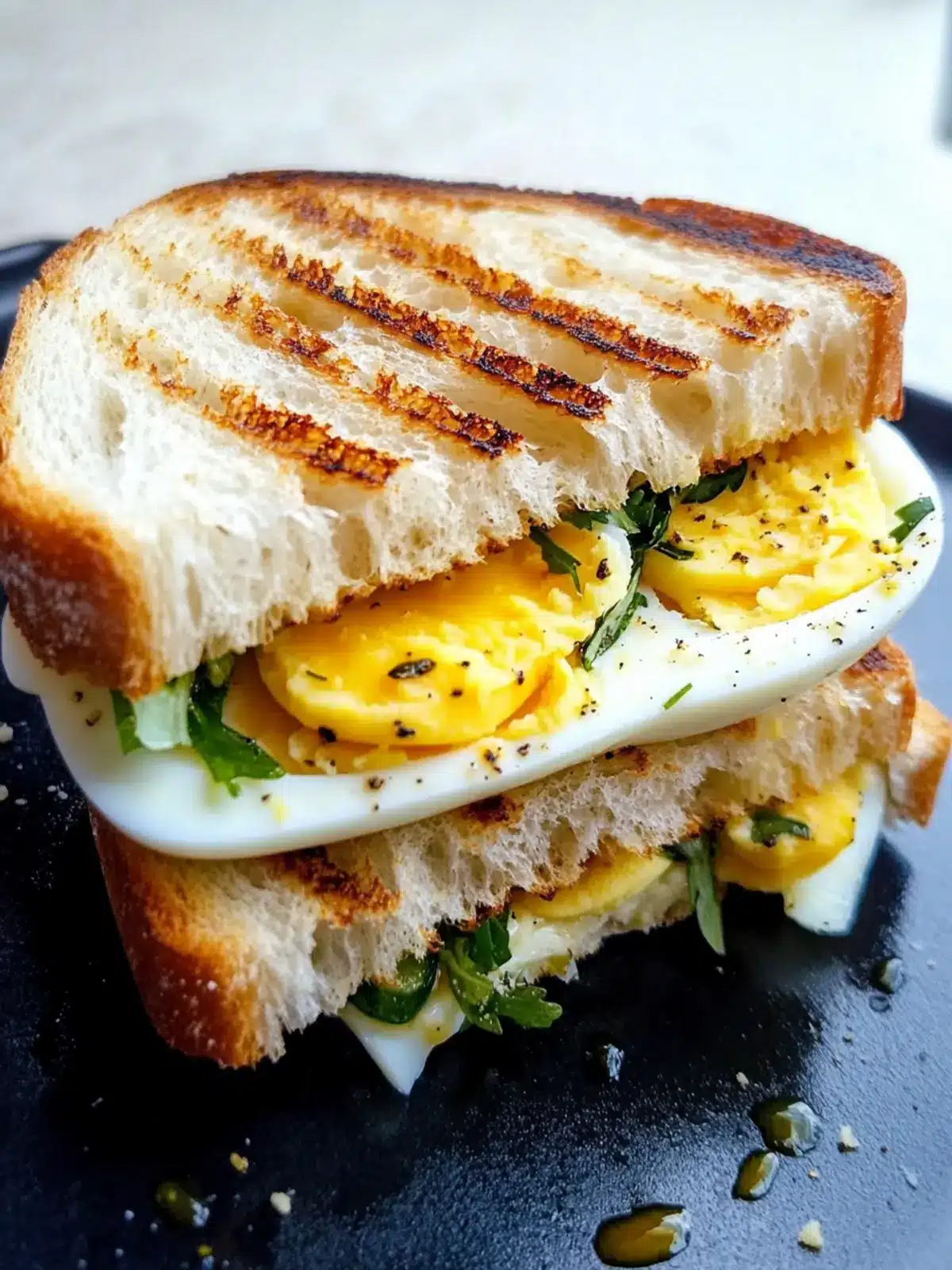 Protein-Packed Boiled Egg Sandwich for a Quick Breakfast Delight 5 Boiled Egg Sandwich