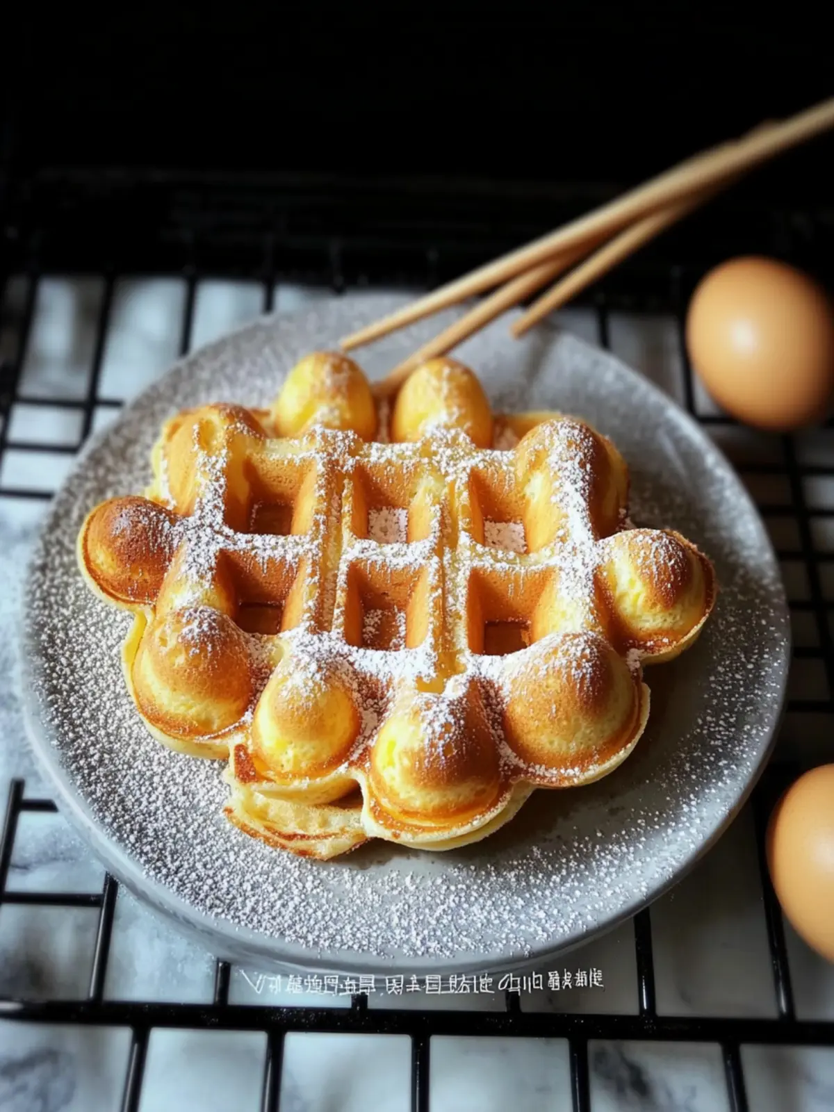 Crispy Hong Kong Style Egg Waffle Recipe You Can Customize 3 Hong Kong Style Egg Waffle