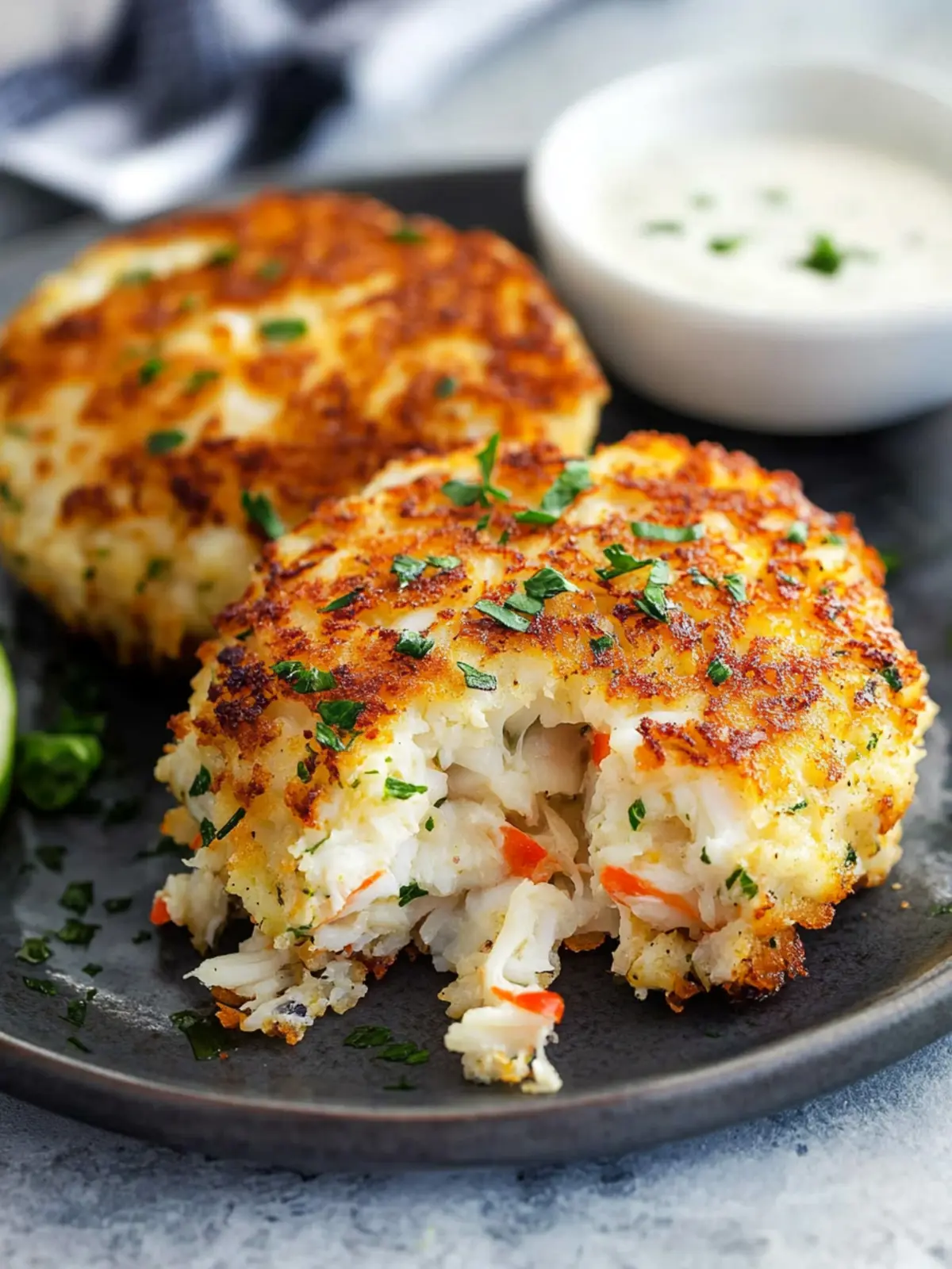 Crispy Crab Cake Recipe That Will Impress Your Guests 5 Crab Cake