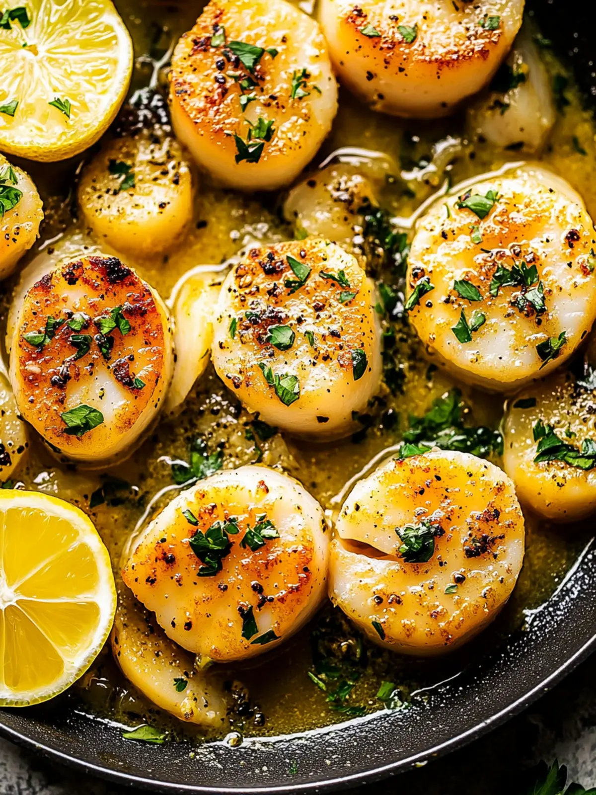 Delicious Scallop Piccata Ready in Just 15 Minutes! 2 Scallop Piccata