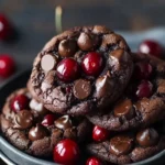 Decadent Chocolate Cherry Cookies That'll Melt Your Heart 7 Chocolate Cherry Cookies