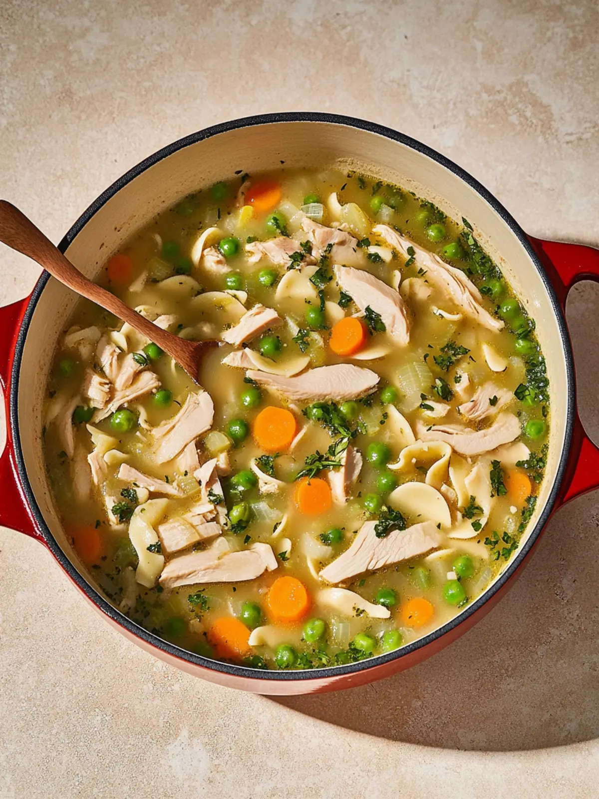 Irresistible Leftover Turkey Soup to Warm Your Soul 2 Leftover Turkey Soup