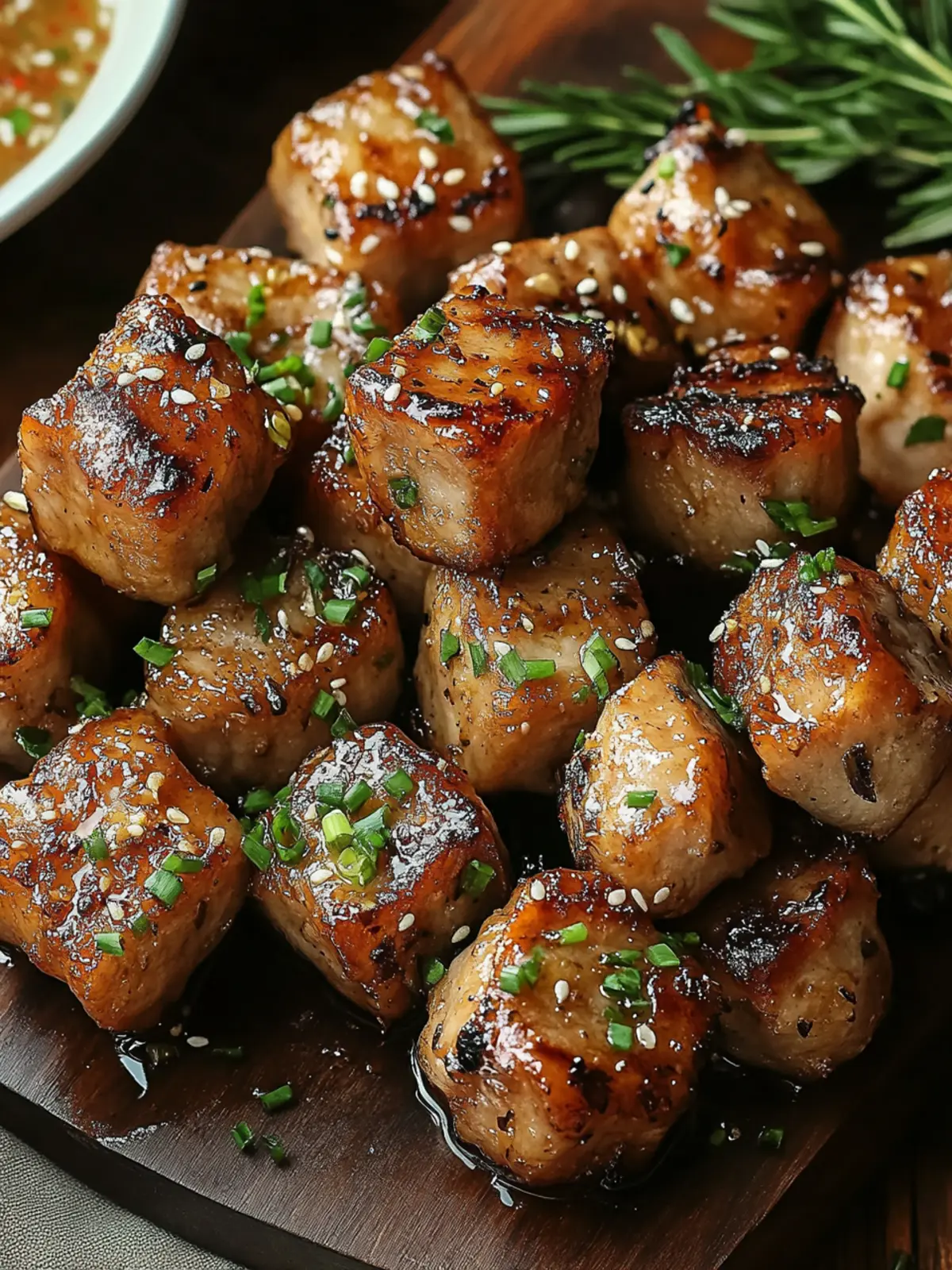 Garlic Pork Bites: Savory Bites for Your Next Gathering 5 Garlic Pork Bites