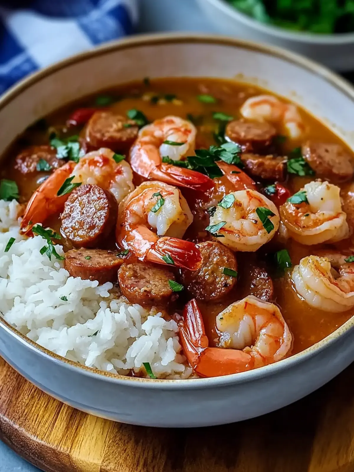 Savory Shrimp and Sausage Gumbo for Ultimate Comfort Cooking 4 Shrimp and Sausage Gumbo