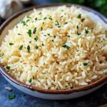 Garlic Butter Rice: Your Delicious Solution to Quick Dinners 8 Garlic Butter Rice