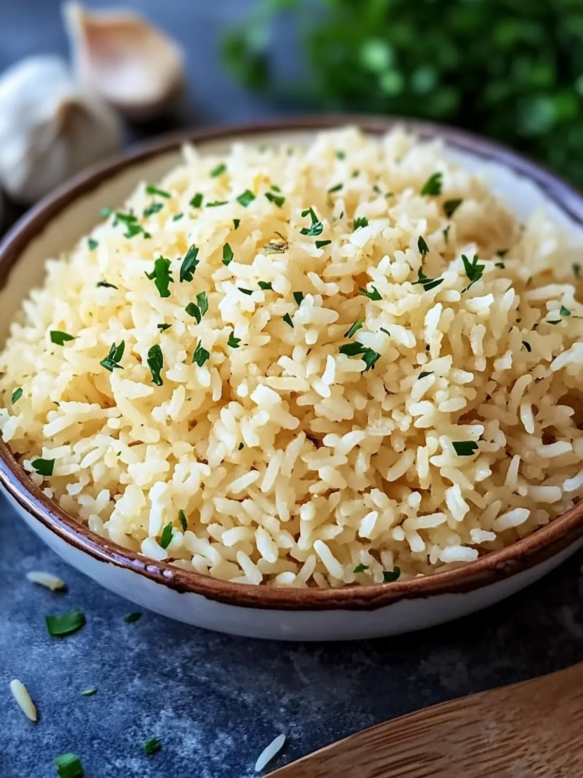 Garlic Butter Rice: Your Delicious Solution to Quick Dinners 5 Garlic Butter Rice