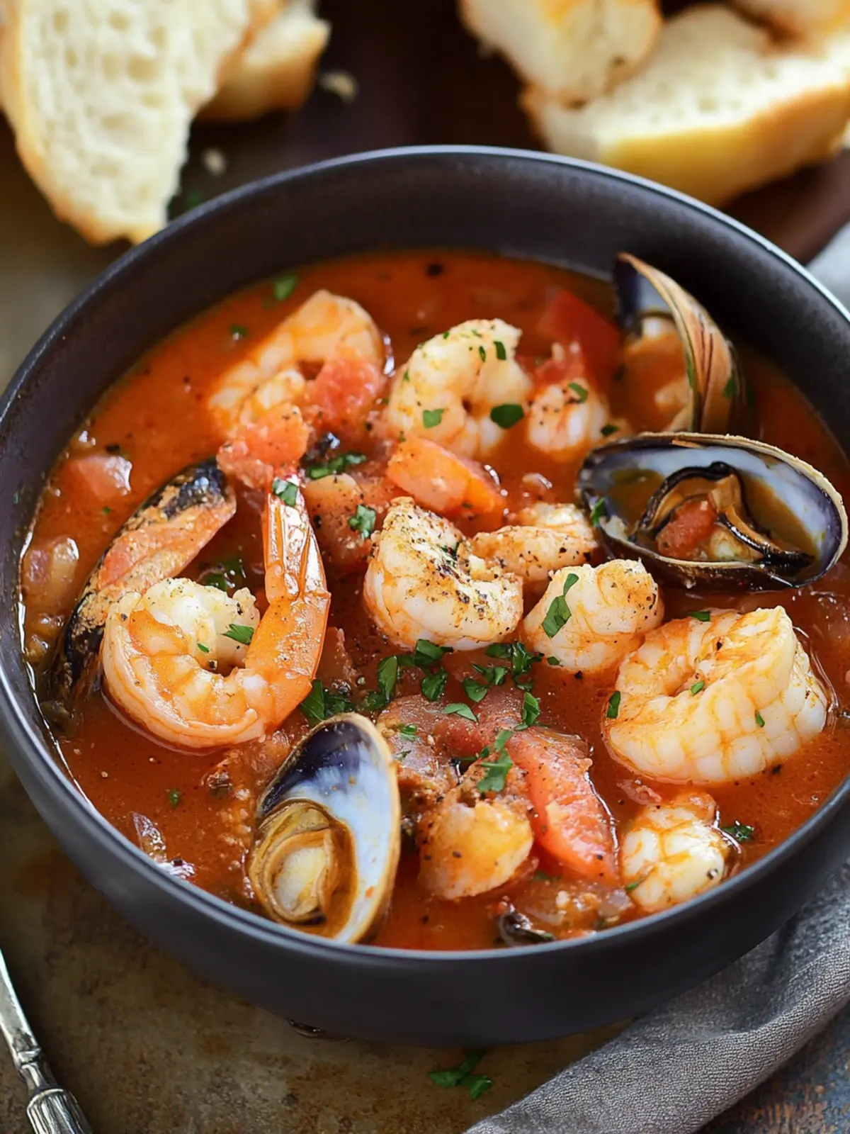 Savory Cioppino – Seafood Stew Bursting with Flavor Magic 4 Cioppino – Seafood Stew