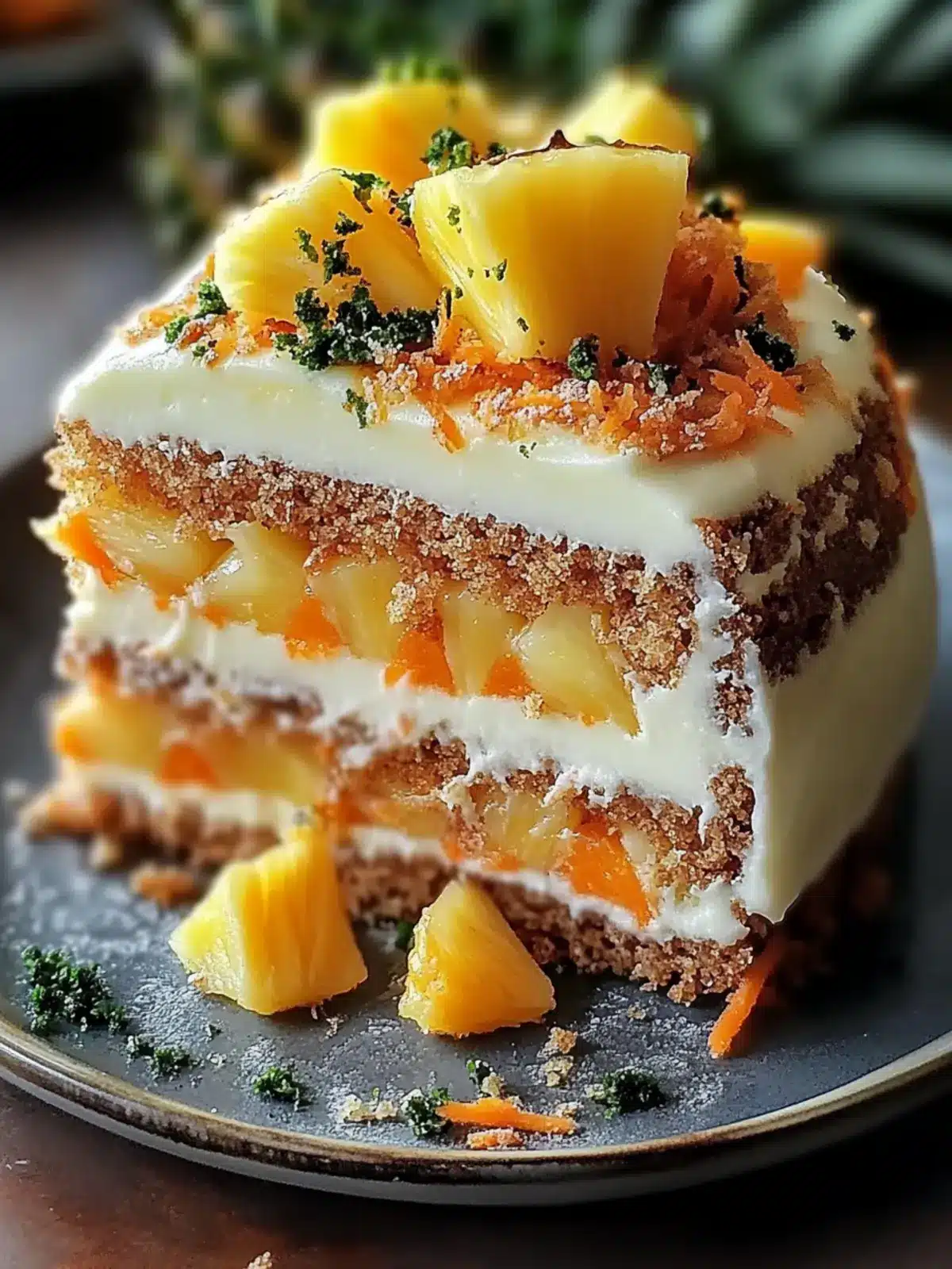 Delight in Moist Hawaiian Carrot Pineapple Cake Adventure 5 Moist Hawaiian Carrot Pineapple Cake