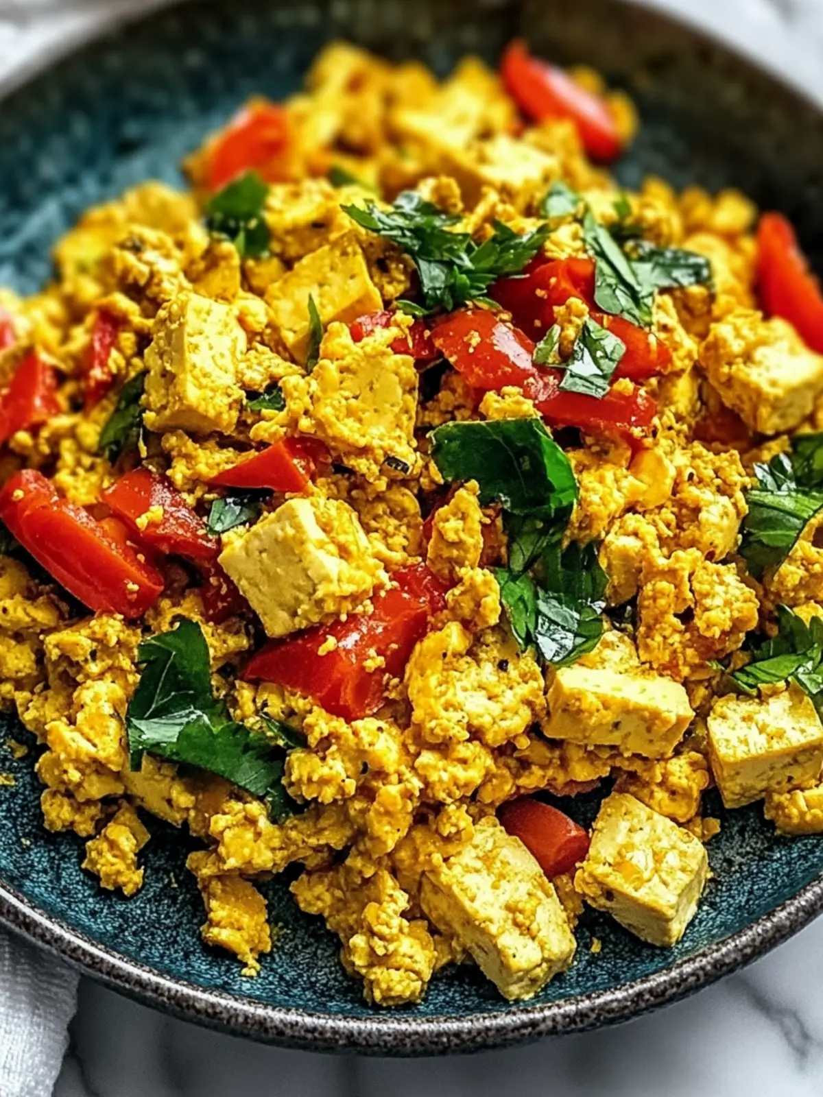 Delicious Tofu Scramble Ready in 20 Minutes or Less 4 Tofu Scramble