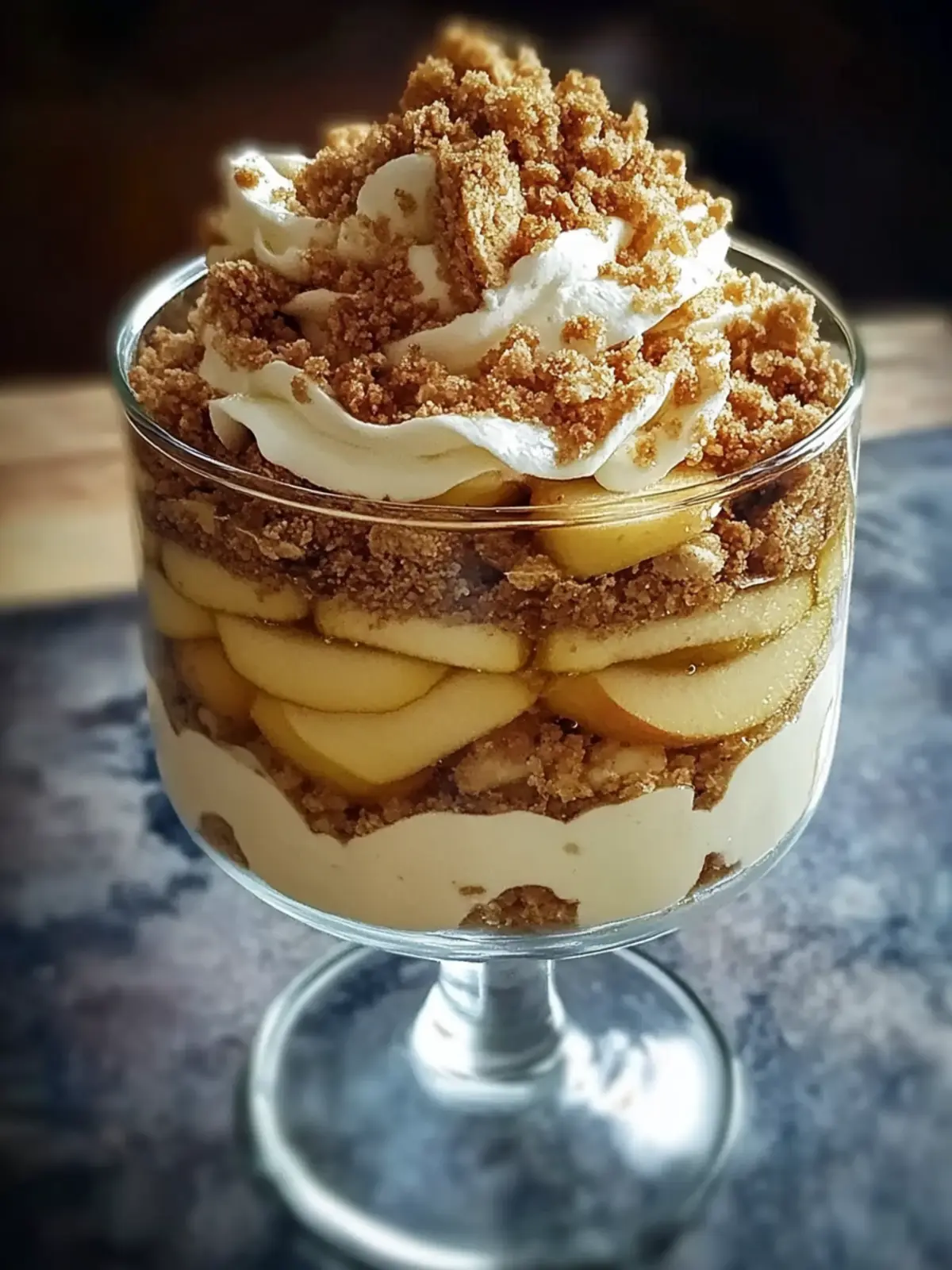 Irresistible Apple Crumble Trifle That Everyone Will Love 3 Apple Crumble Trifle