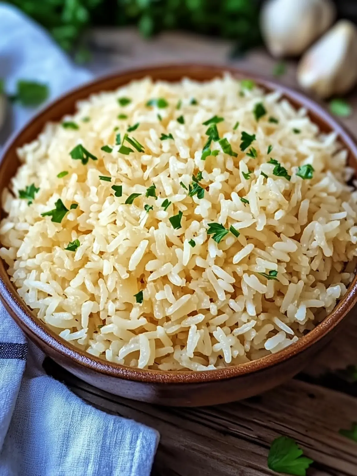Garlic Butter Rice: Your Delicious Solution to Quick Dinners 4 Garlic Butter Rice