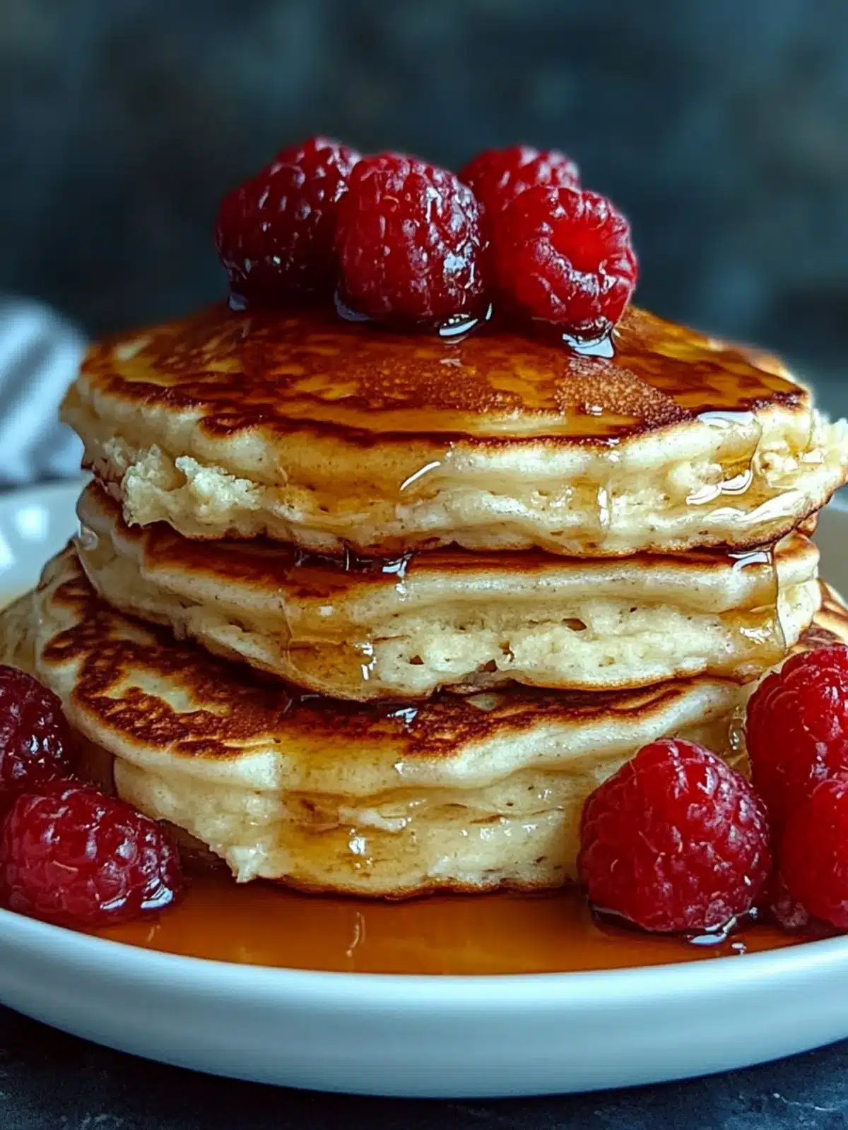 Fluffy Greek Yogurt Protein Pancakes for Your Best Morning Ever 3 Fluffy Greek Yogurt Protein Pancakes