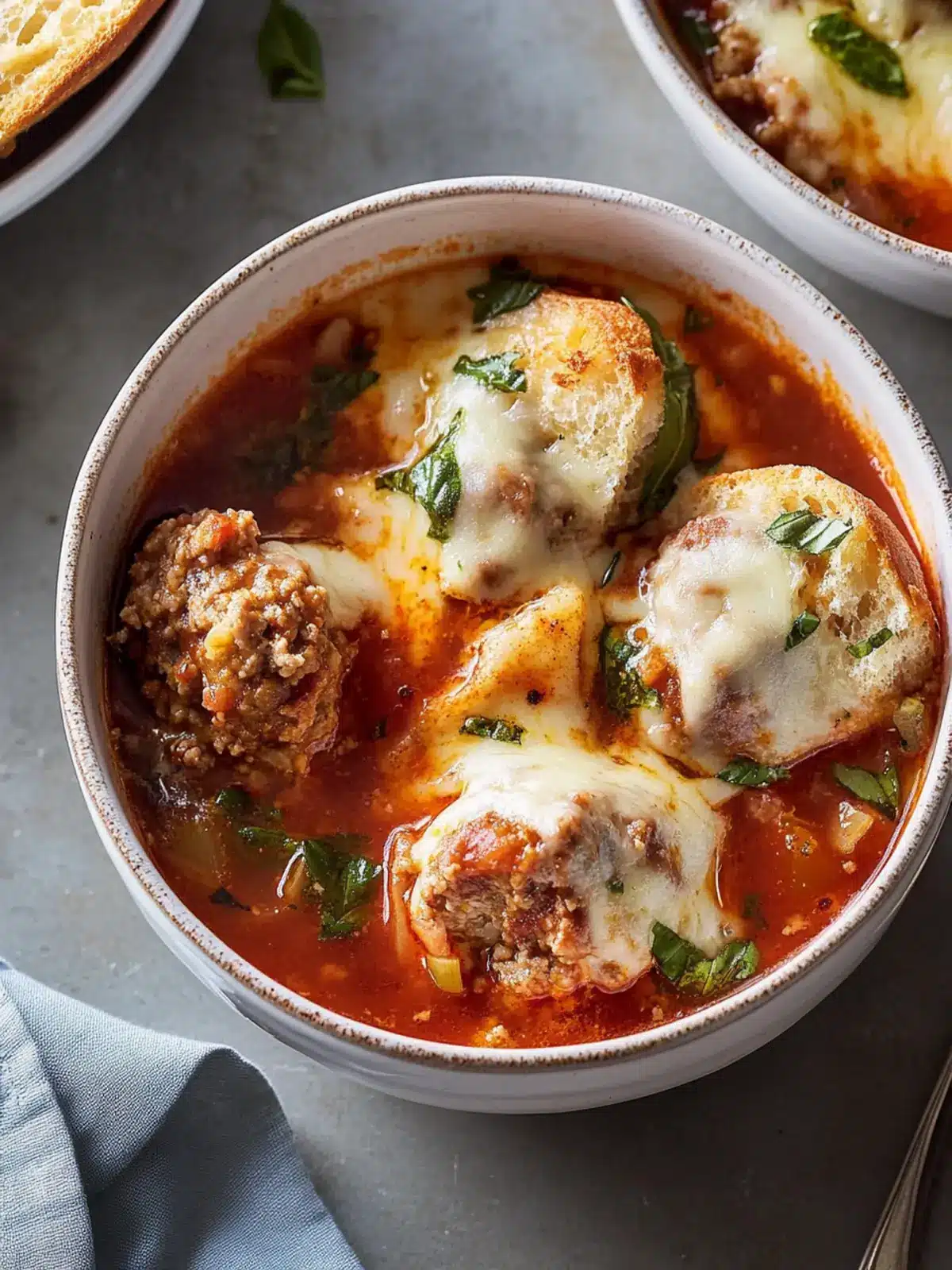 Comforting Meatball Sub Soup in Under 60 Minutes 3 Meatball Sub Soup