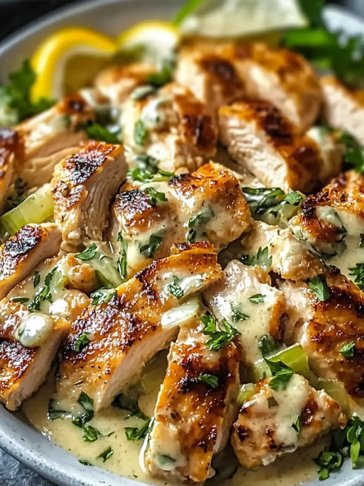 Melt-In-Your-Mouth Caesar Chicken: A Quick Dinner Delight 5 Melt-In-Your-Mouth Caesar Chicken
