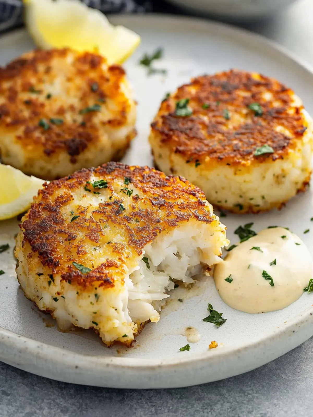 Crispy Crab Cake Recipe That Will Impress Your Guests 4 Crab Cake