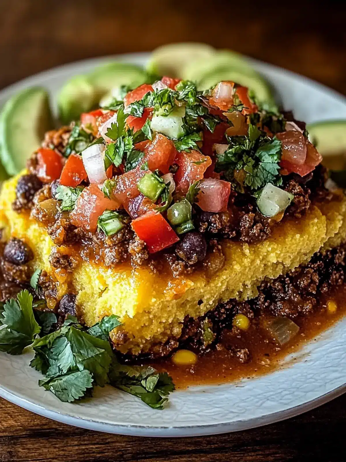 Luscious Spicy Taco Polenta Bake You’ll Crave Again and Again 5 Spicy Taco Polenta Bake
