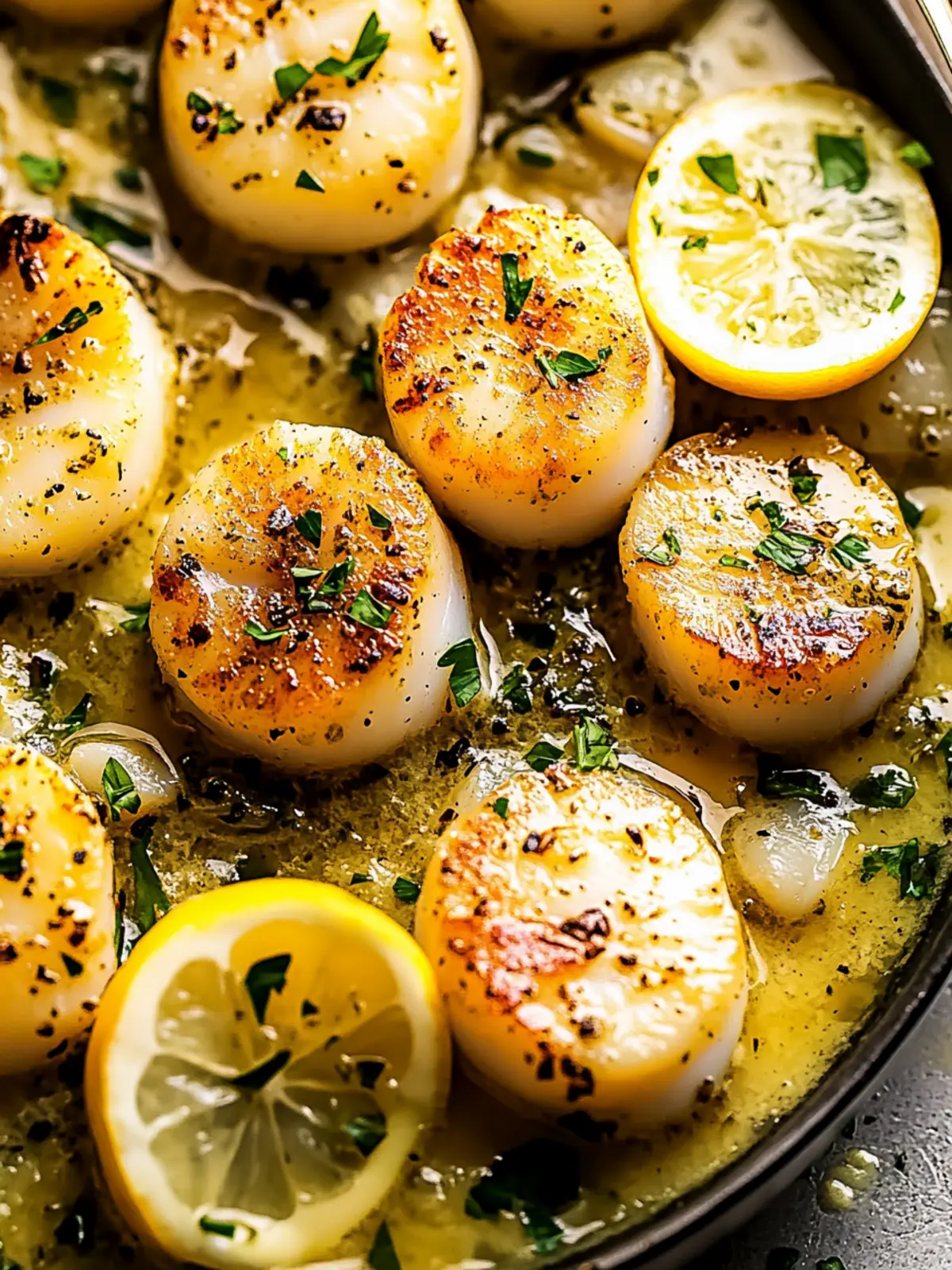 Delicious Scallop Piccata Ready in Just 15 Minutes! 3 Scallop Piccata