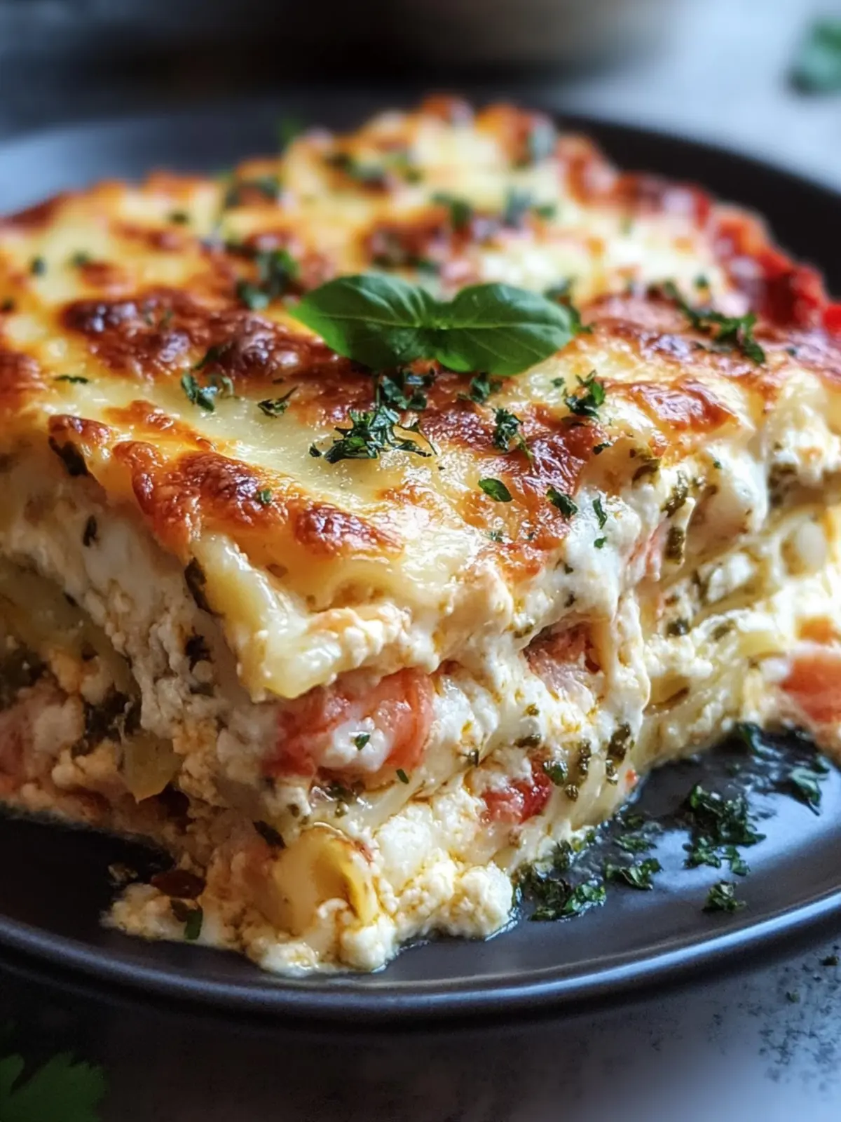 Creamy Seafood Lasagna with Shrimp and Crab for Cozy Nights 5 Creamy Seafood Lasagna with Shrimp and Crab