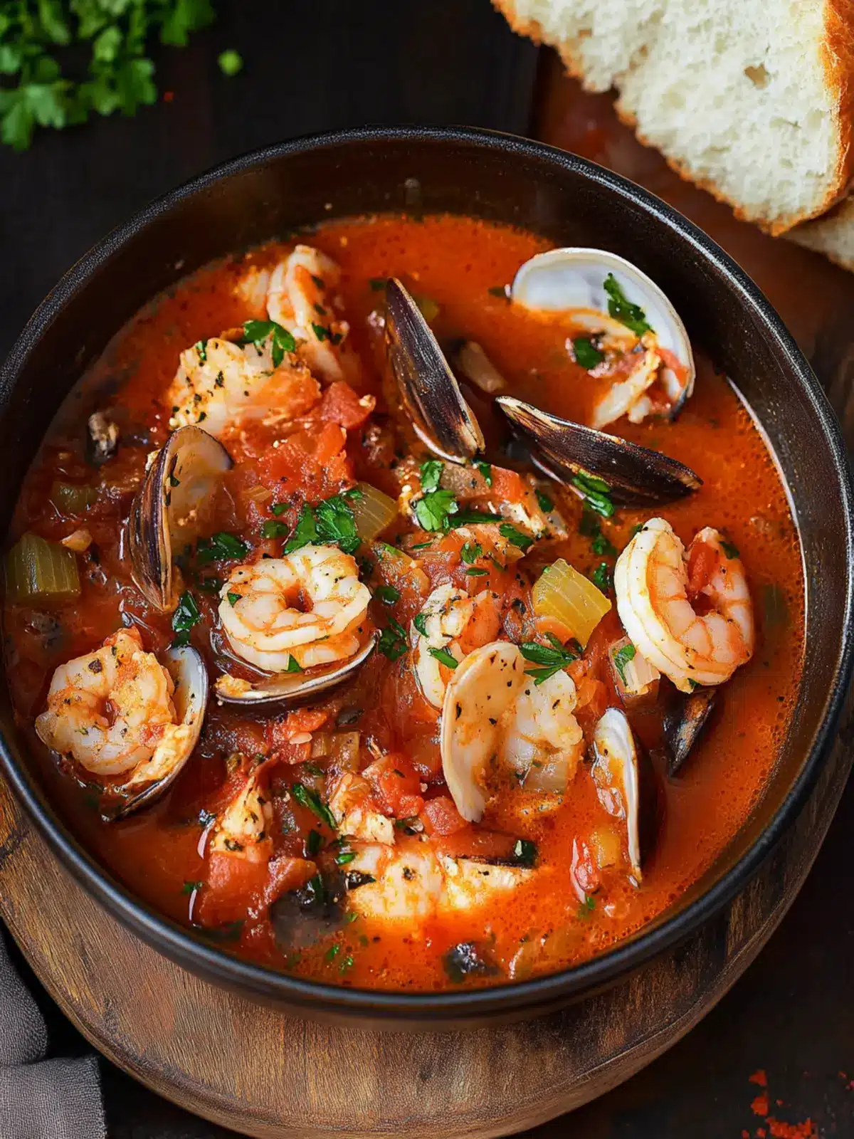 Savory Cioppino – Seafood Stew Bursting with Flavor Magic 5 Cioppino – Seafood Stew