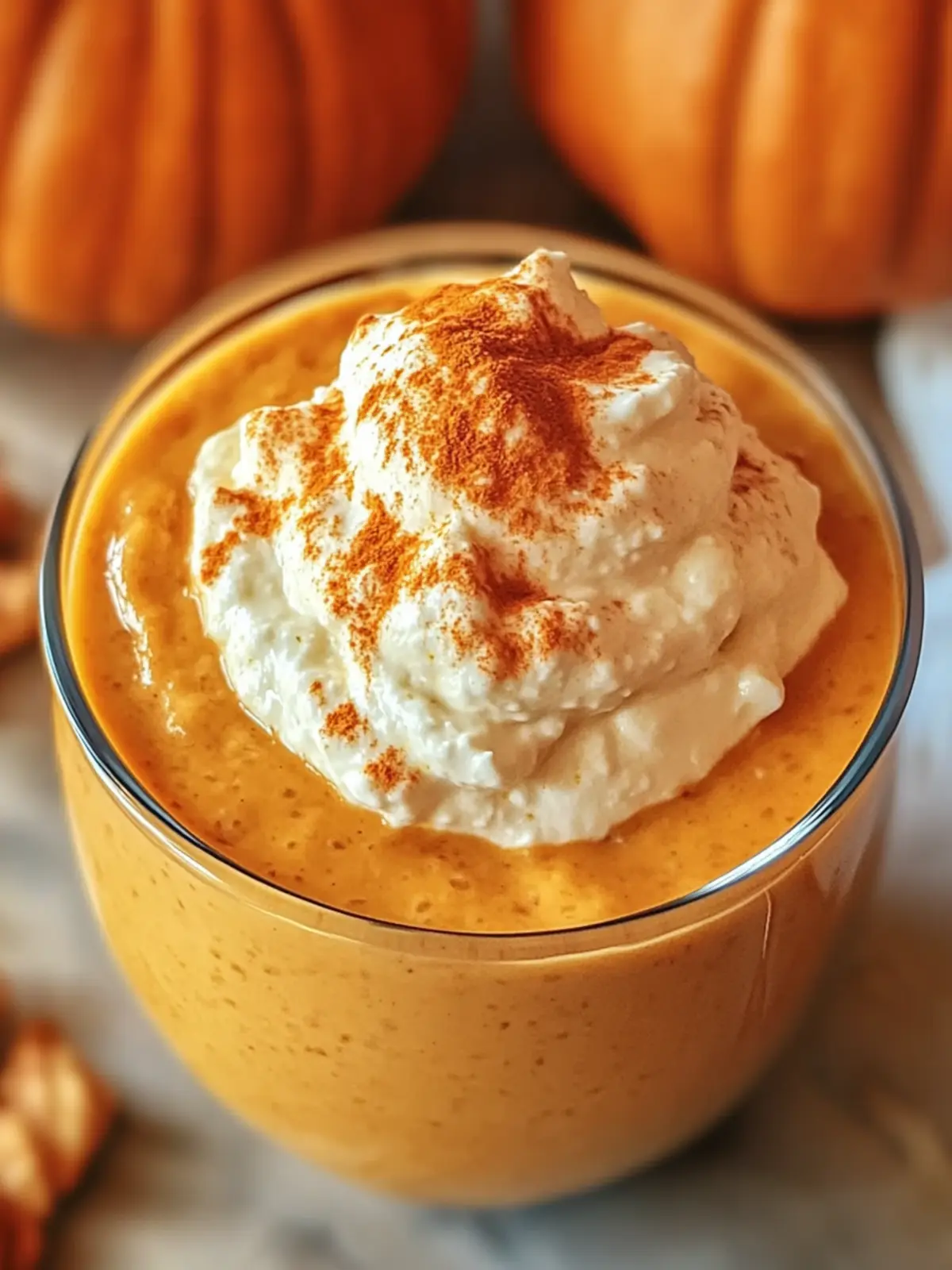 Pumpkin Whipped Cottage Cheese: Creamy Fall Bliss Ready in Minutes 2 Pumpkin Whipped Cottage Cheese
