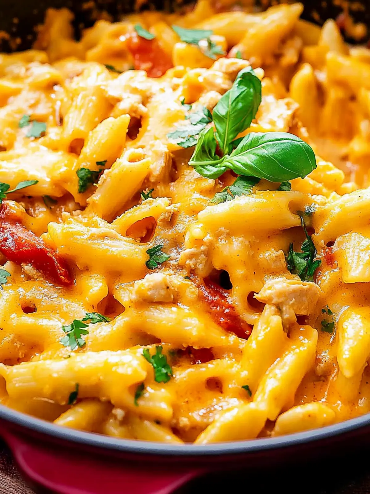 Cheesy Ground Chicken Fajita Pasta for Quick Family Dinners 2 Cheesy Ground Chicken Fajita Pasta