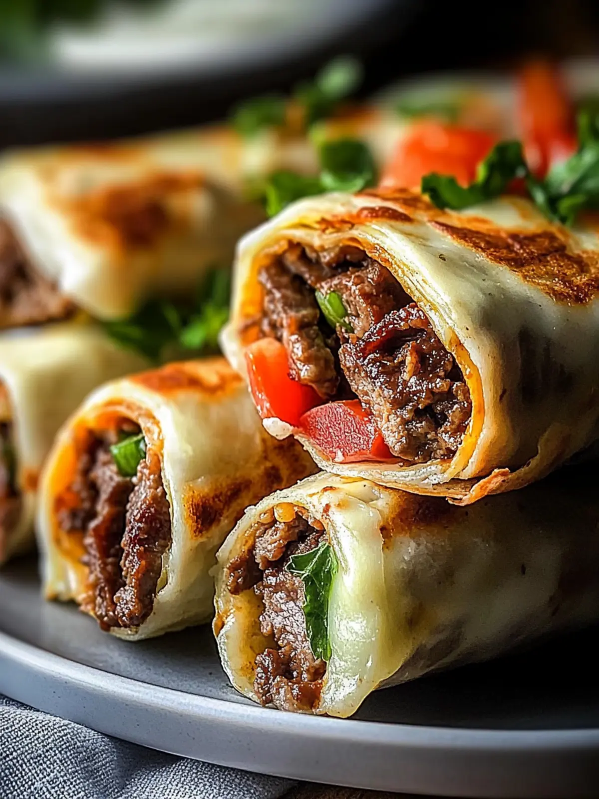 Keto Philly Cheesesteak Roll Ups for Flavor-Packed Weeknights 3 Keto Philly Cheesesteak Roll Ups