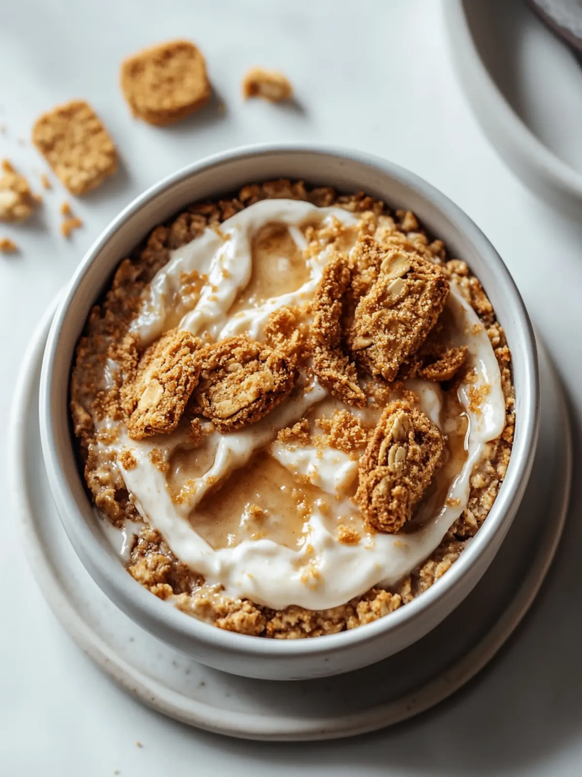 Biscoff Baked Oats: Your Cozy Breakfast Dream Come True 5 Biscoff Baked Oats
