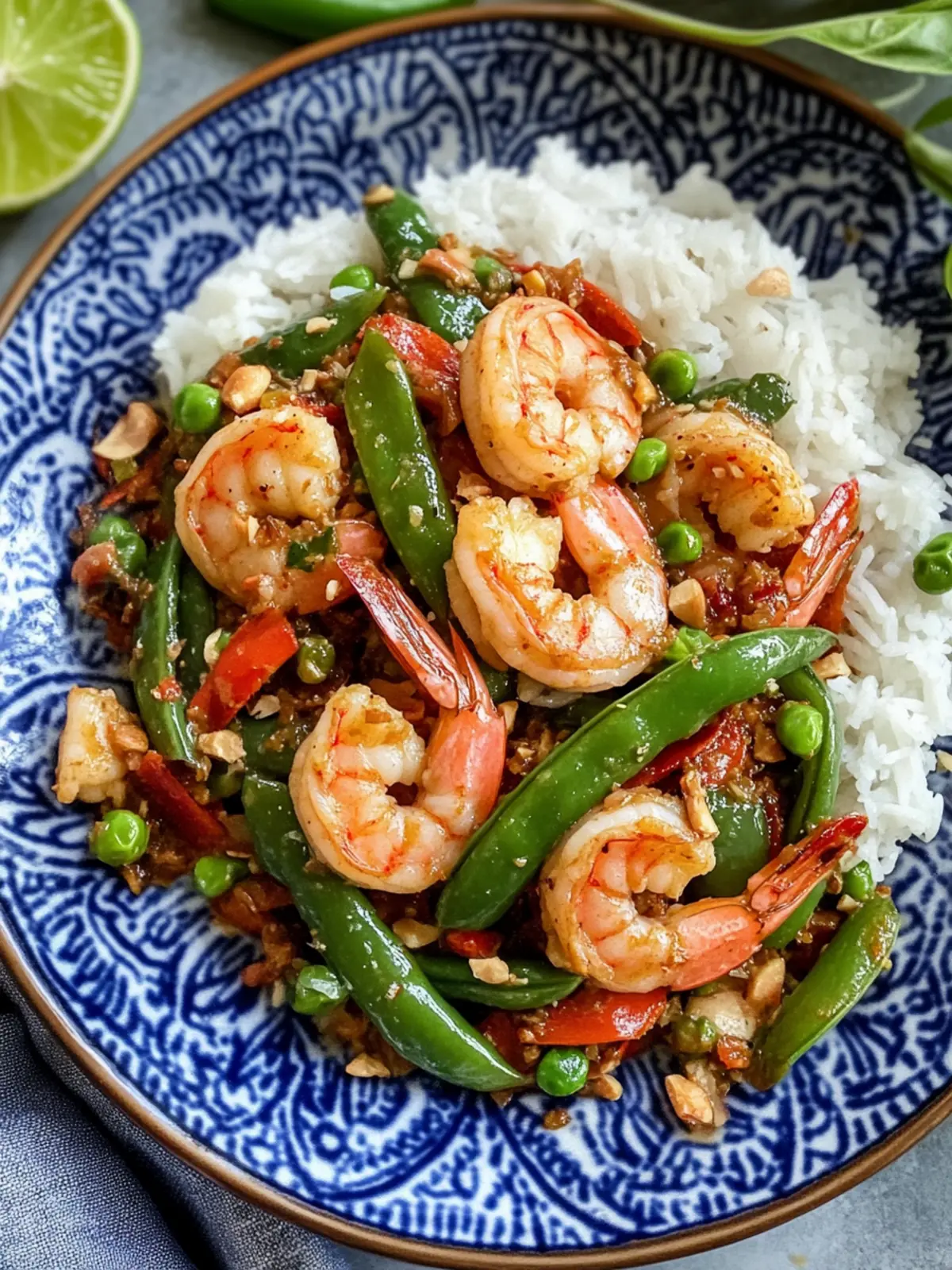 Thai Stink Beans Stir-Fry with Shrimp for Quick Dinner Bliss 3 Thai Stink Beans Stir-Fry With Shrimp
