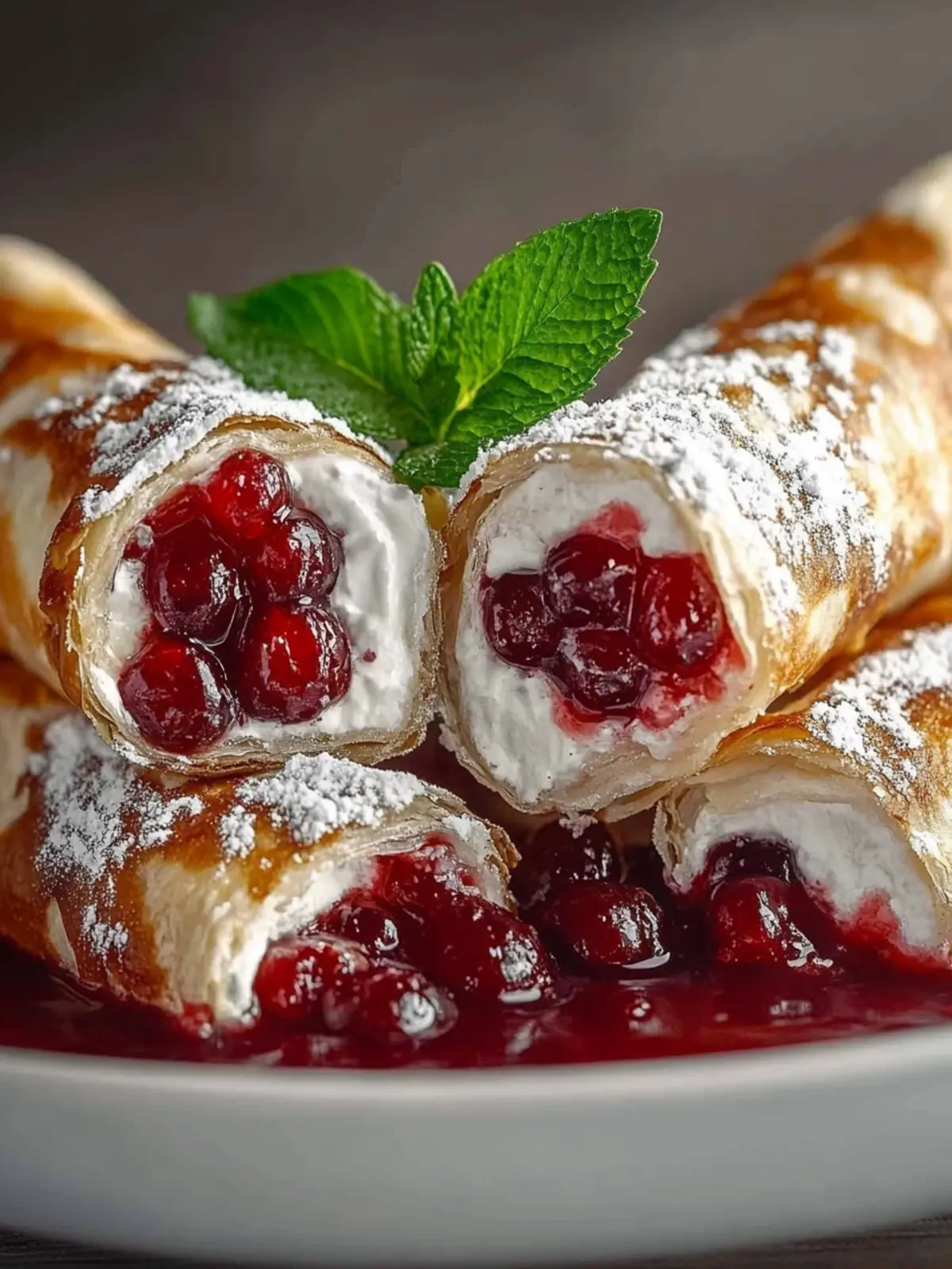 Cherry Pie Filling Wraps for a Sweet Breakfast Adventure 4 Cherry Pie Filling Wraps