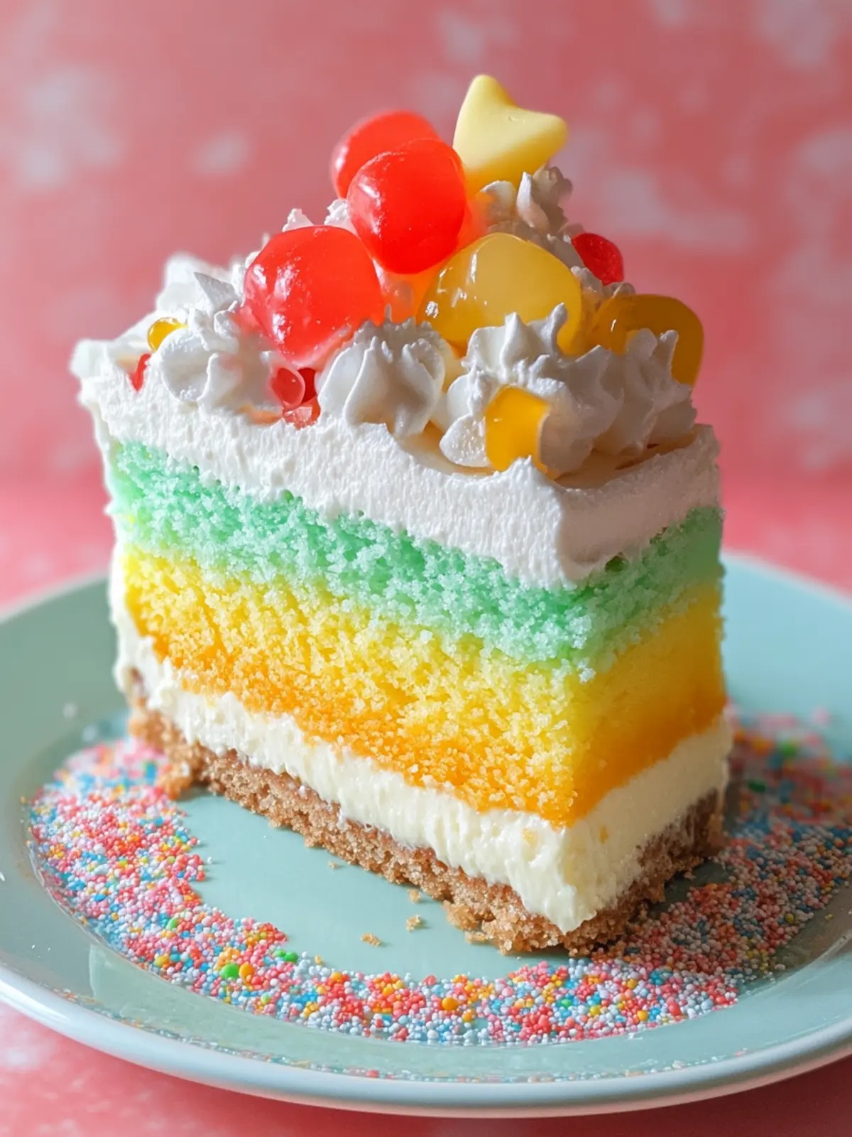 Delightful Trix Custard Cake for Colorful Dessert Bliss 3 Trix Custard Cake