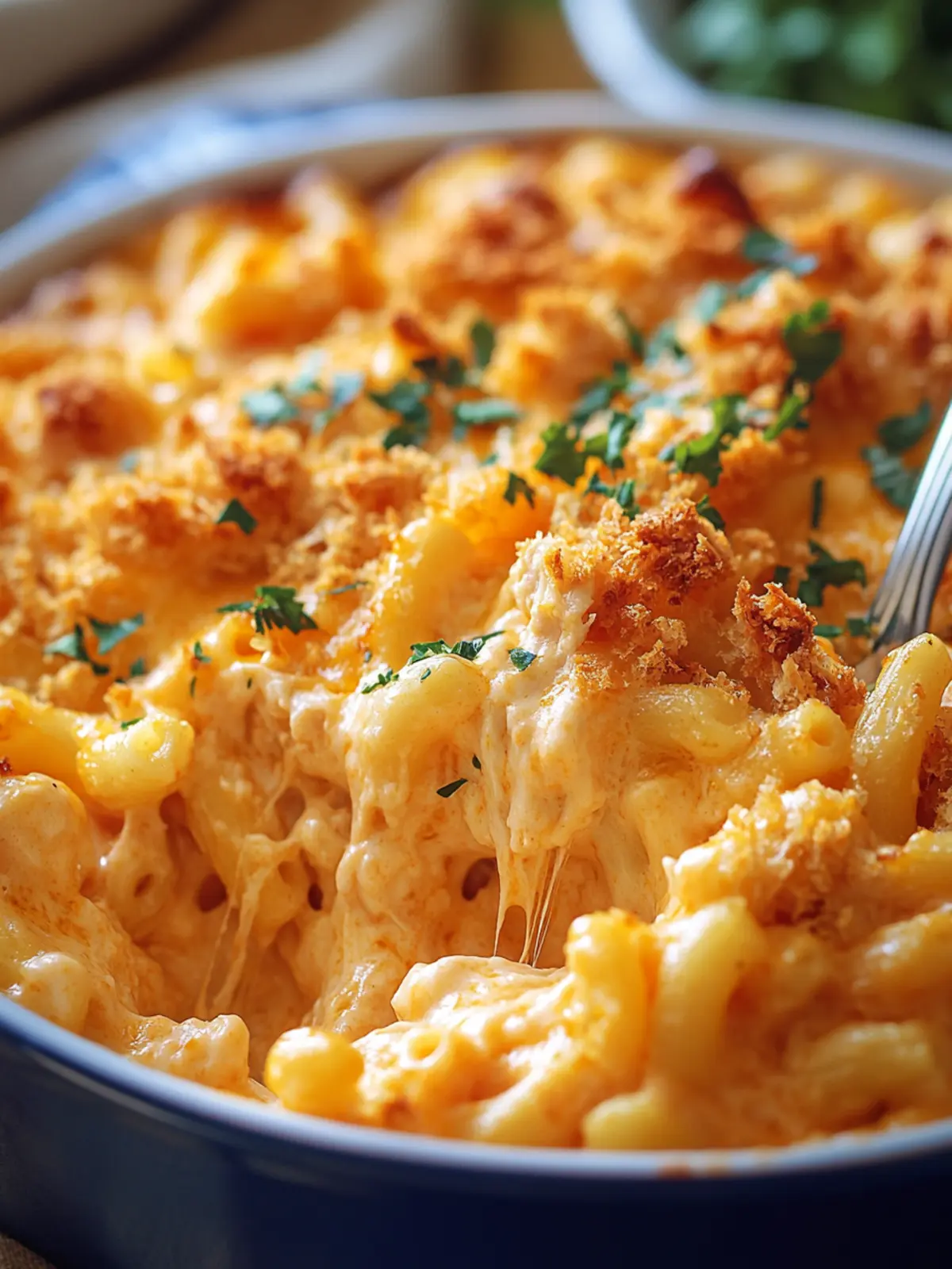 Buffalo Chicken Mac and Cheese: A Spicy Comfort Classic 5 Buffalo Chicken Mac and Cheese
