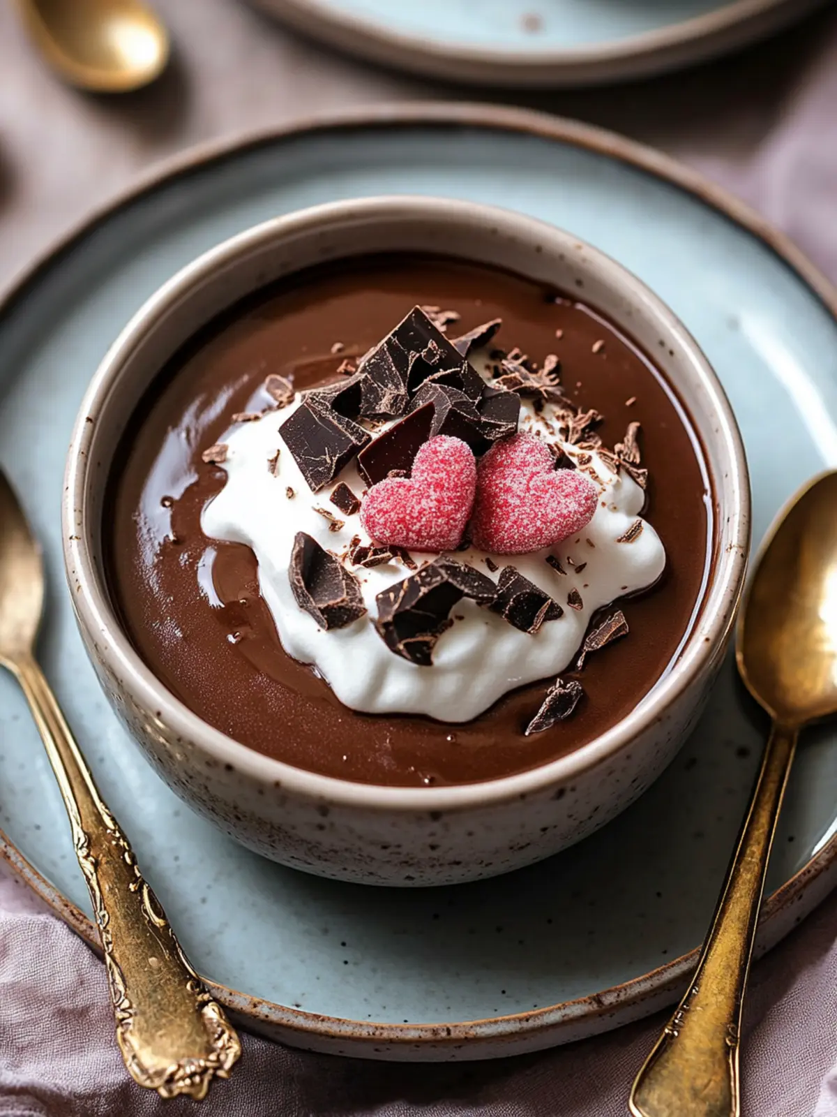 Decadent Valentine’s Day Dark Chocolate Pudding You’ll Love 5 Valentine’s Day Dark Chocolate Pudding