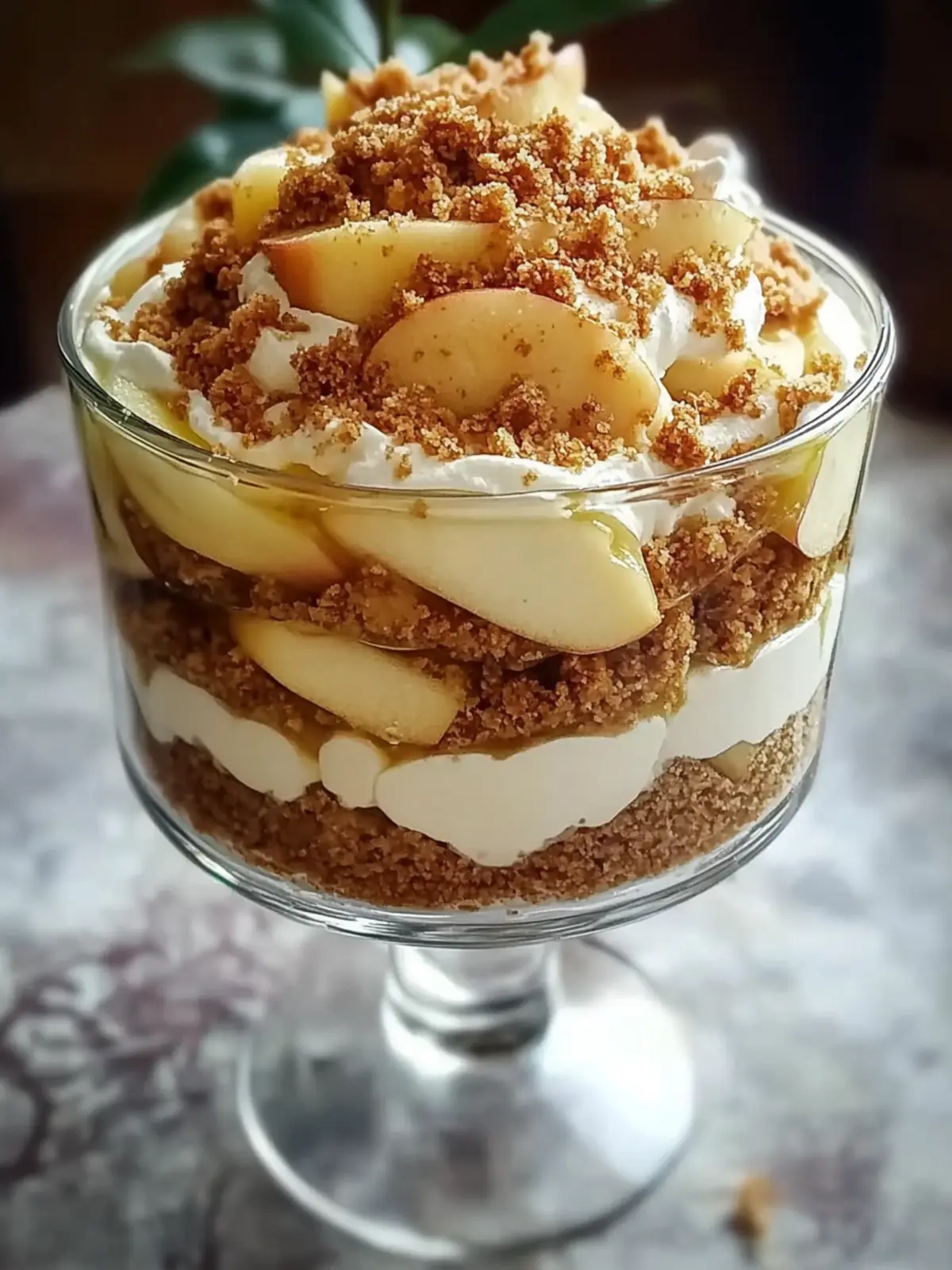 Irresistible Apple Crumble Trifle That Everyone Will Love 5 Apple Crumble Trifle