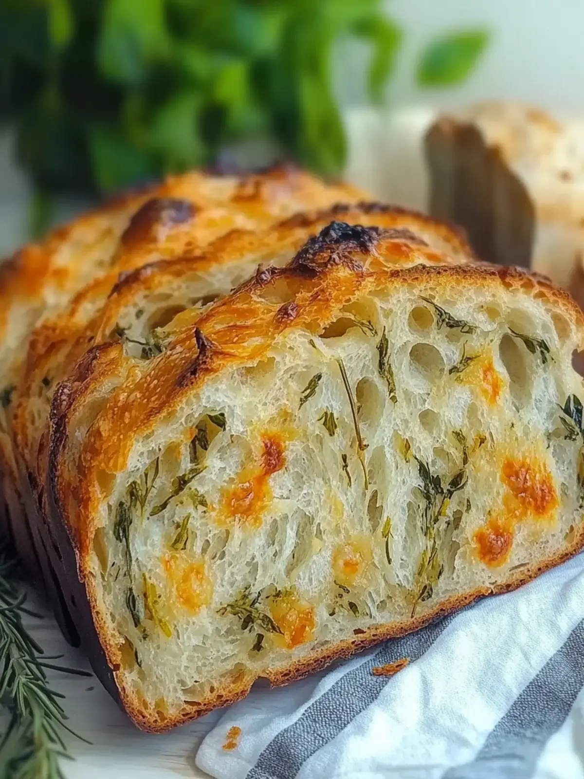 Irresistible Italian Herbs and Cheese Bread Made Easy at Home 5 Italian Herbs and Cheese Bread
