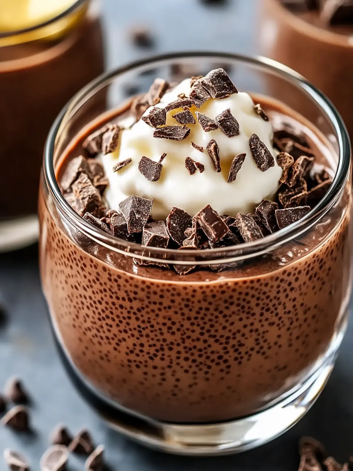 Delicious High Protein Chocolate Chia Pudding You’ll Love 3 High Protein Chocolate Chia Pudding