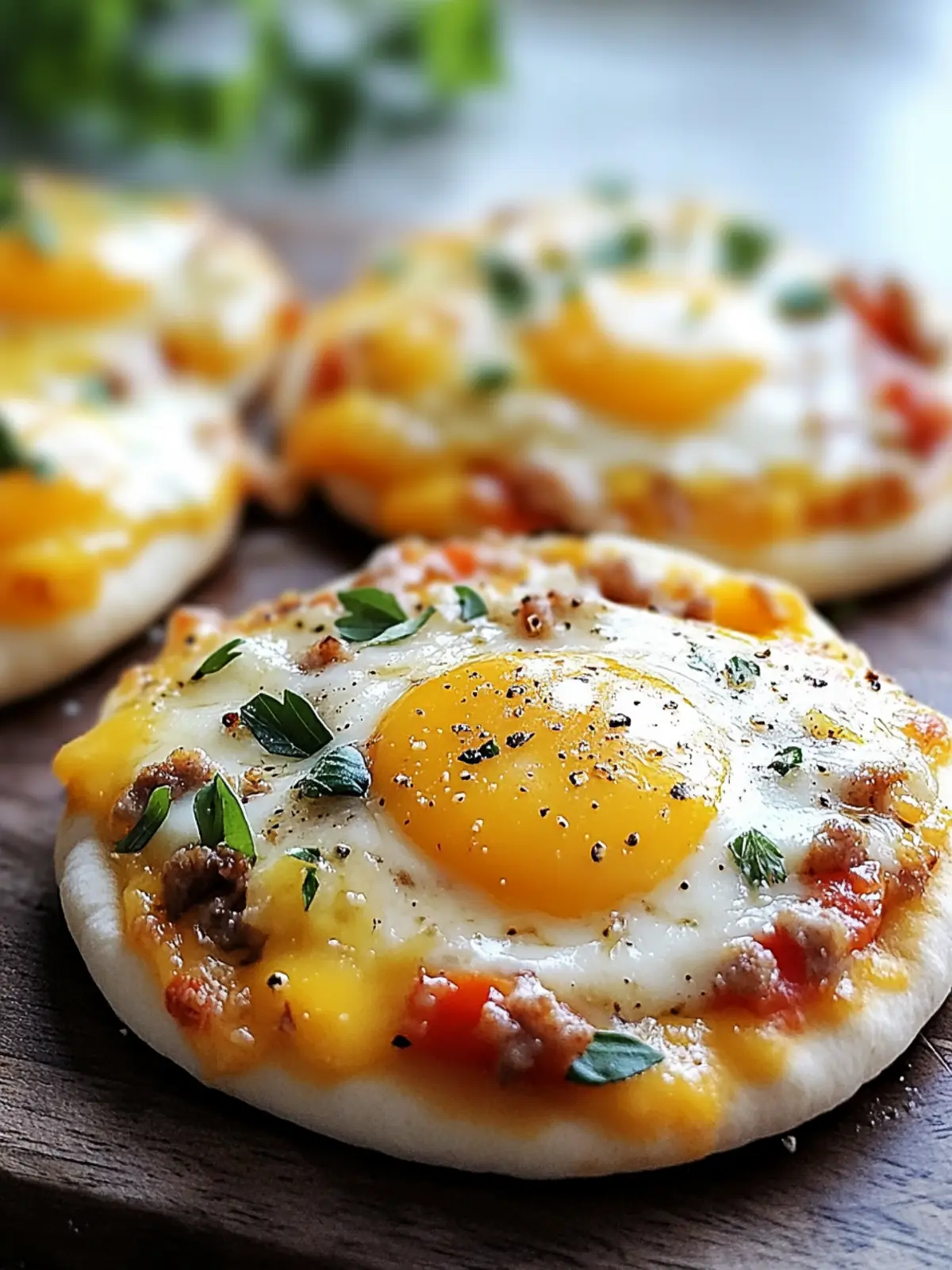 Delicious English Muffin Breakfast Pizza: Your Quick Morning Fix 2 English Muffin Breakfast Pizza