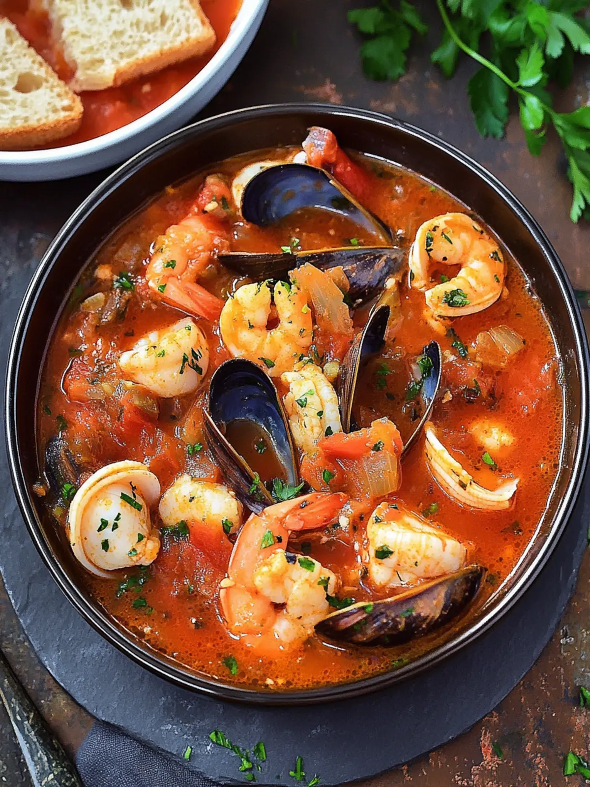 Savory Cioppino – Seafood Stew Bursting with Flavor Magic 2 Cioppino – Seafood Stew
