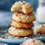 Keto Shredded Coconut Cookies: A Low-Carb Sweet Escape 1 Keto Shredded Coconut Cookies