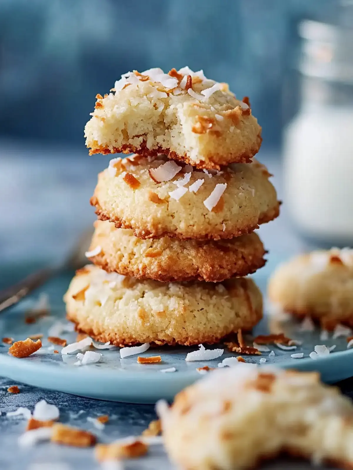 Keto Shredded Coconut Cookies: A Low-Carb Sweet Escape 5 Keto Shredded Coconut Cookies