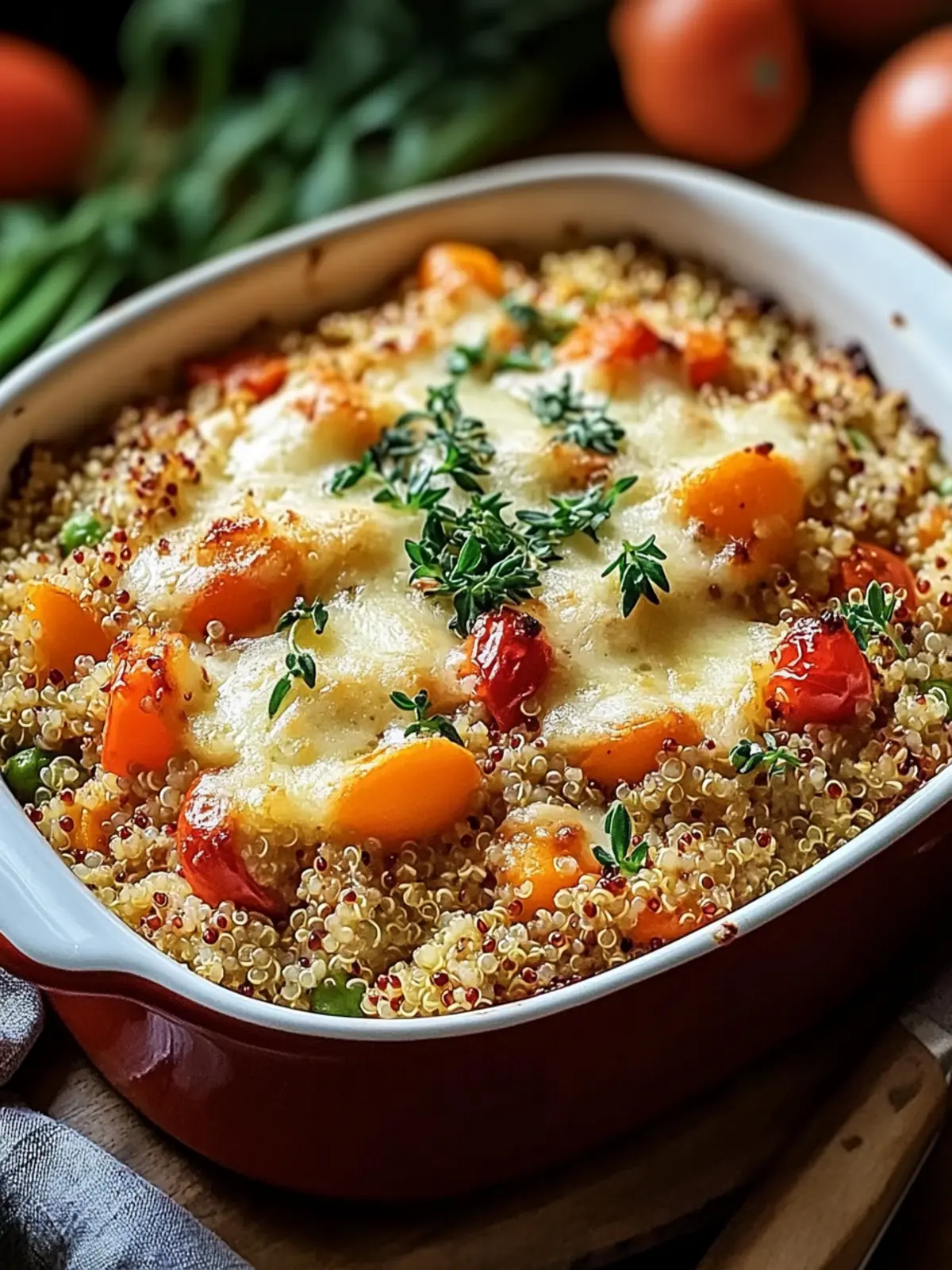 Delicious Veggie-Packed Quinoa Casserole for Easy Meal Prep 4 Veggie-Packed Quinoa Casserole