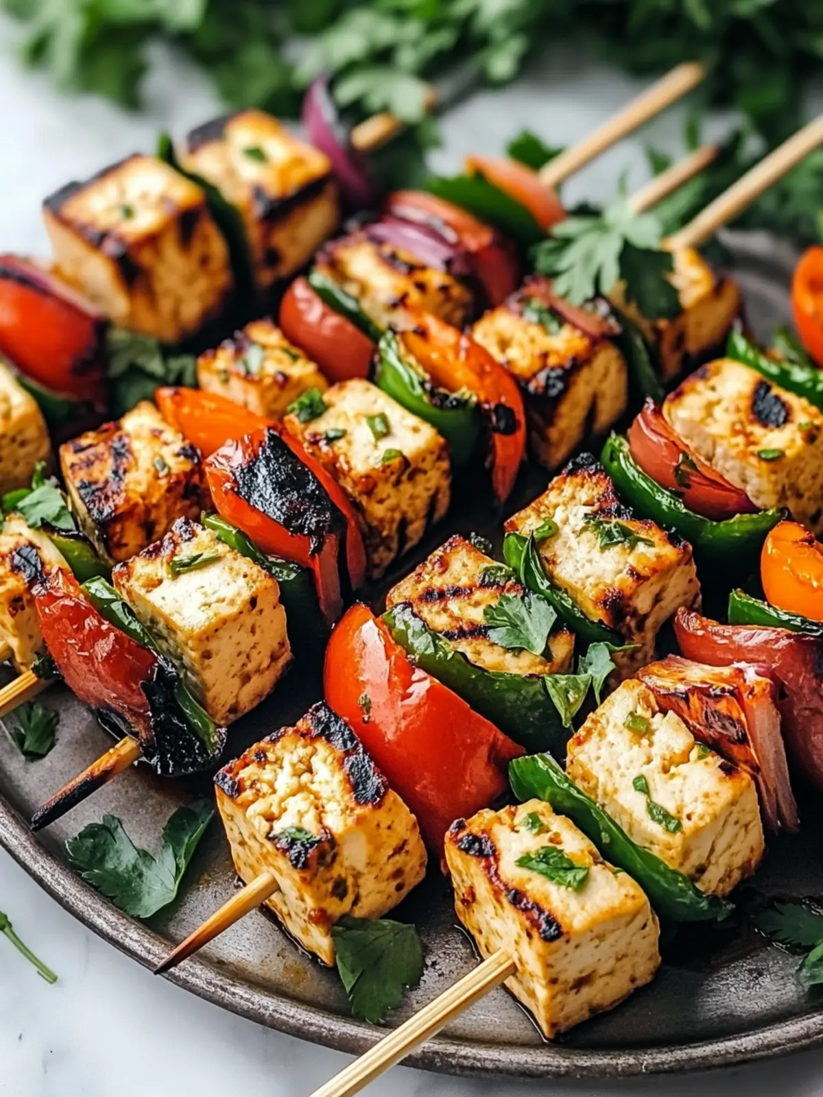 Savor Delicious Middle Eastern Tofu Kebabs in 30 Minutes 4 Middle Eastern Tofu Kebabs