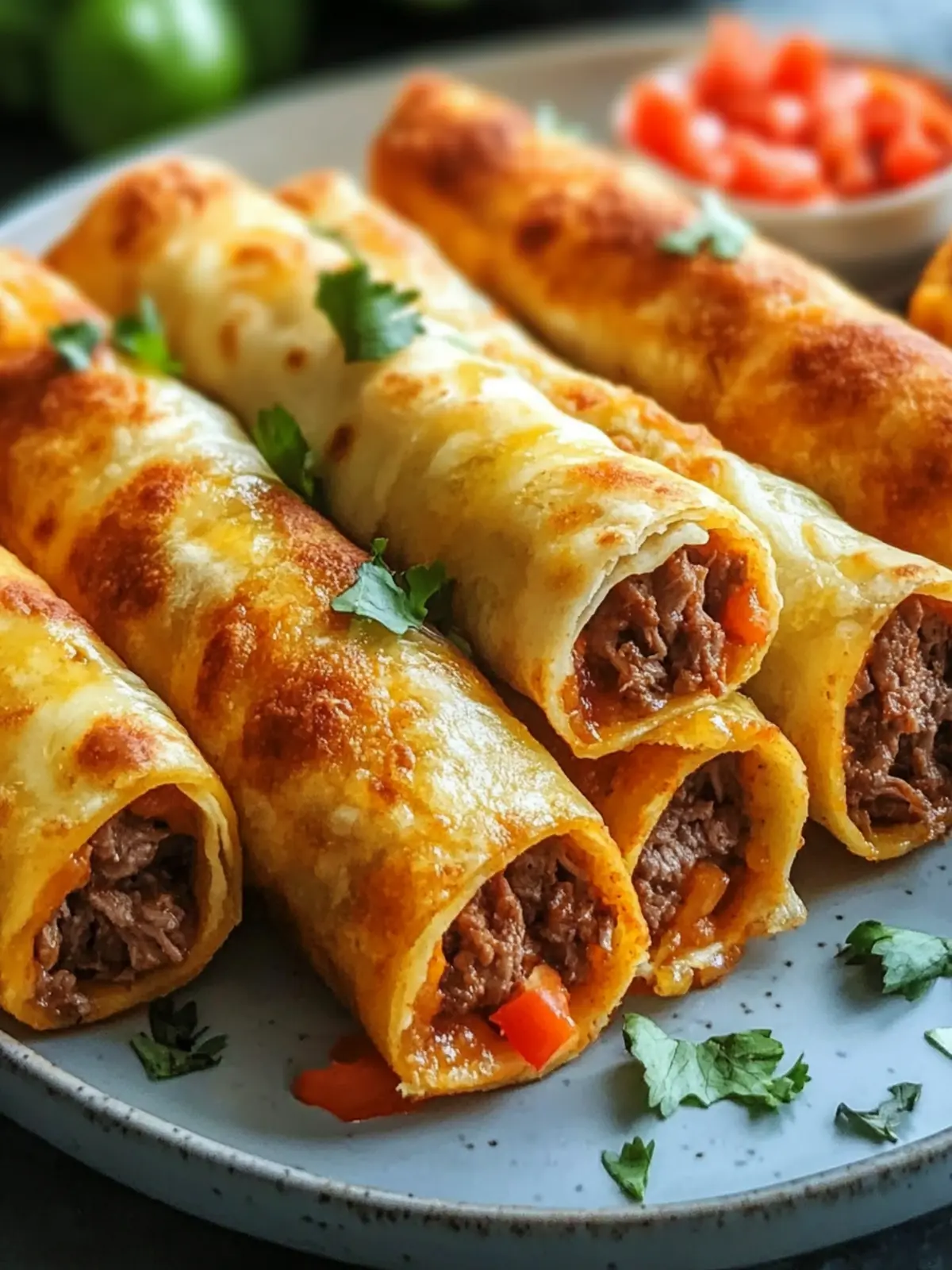 Crispy Keto Beef Taquitos You’ll Crave Every Taco Tuesday 4 Keto Beef Taquitos