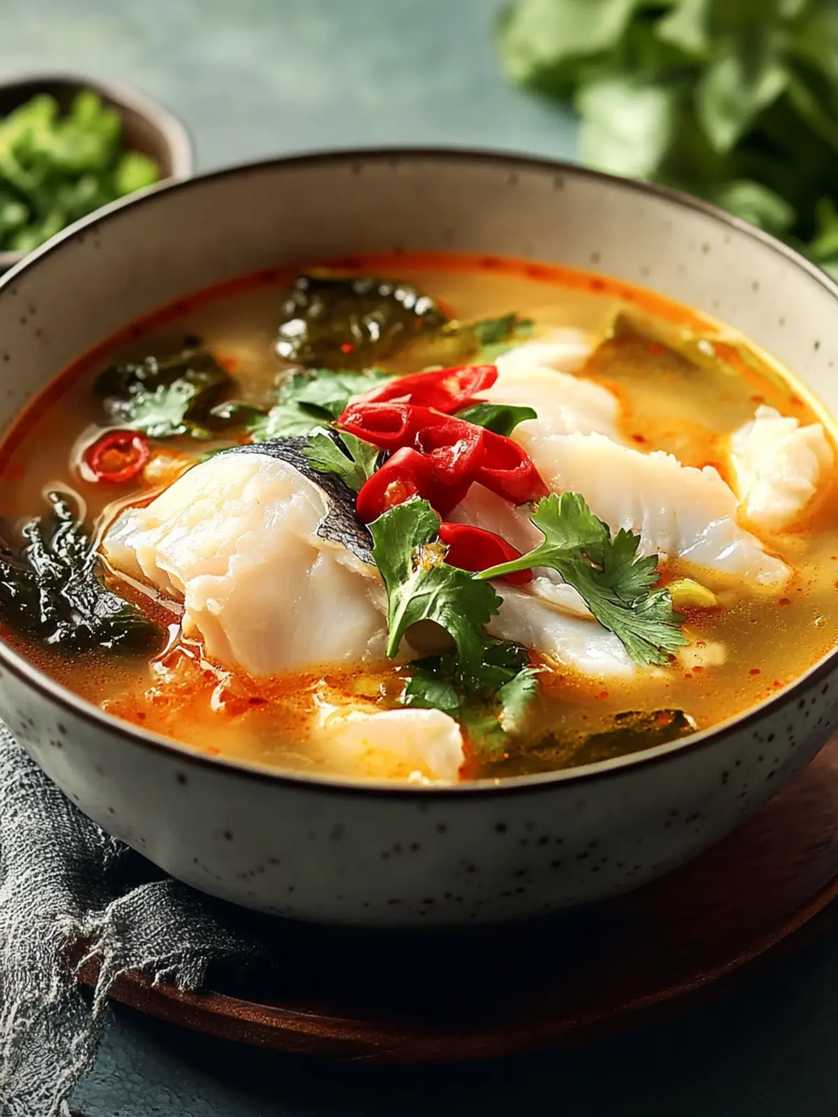 Savor Thai Hot and Sour Fish Soup for a Healthy Delight 5 Thai Hot and Sour Fish Soup