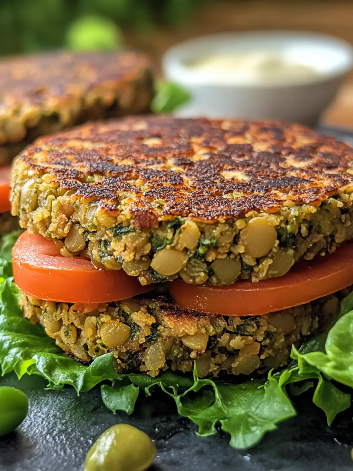 Savory Green Lentil Burgers You’ll Love for Healthy Meals 5 Green Lentil Burgers