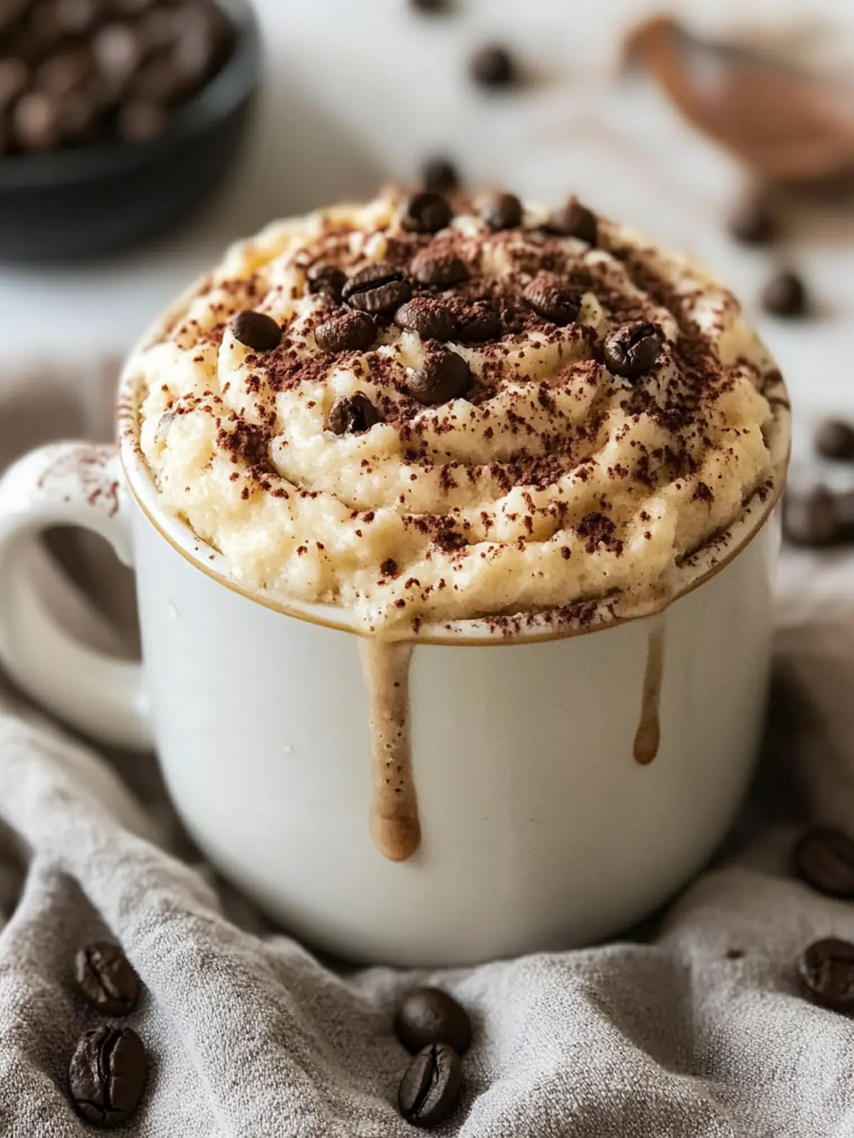 Keto Coffee Cake Mug Cake: Your 5-Minute Low-Carb Delight 2 Keto Coffee Cake Mug Cake